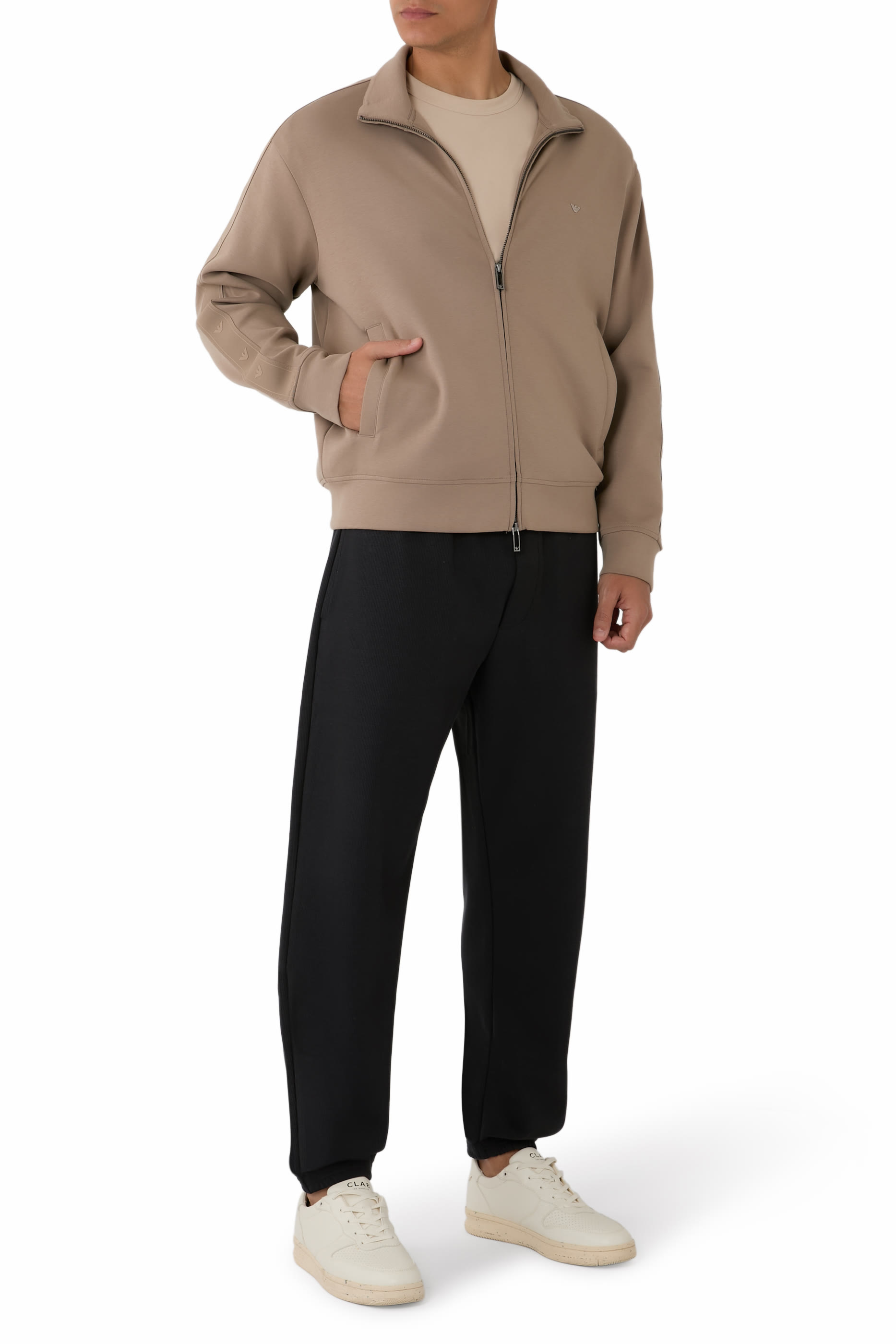 Interlock Lyocell-Blend Sweatpants