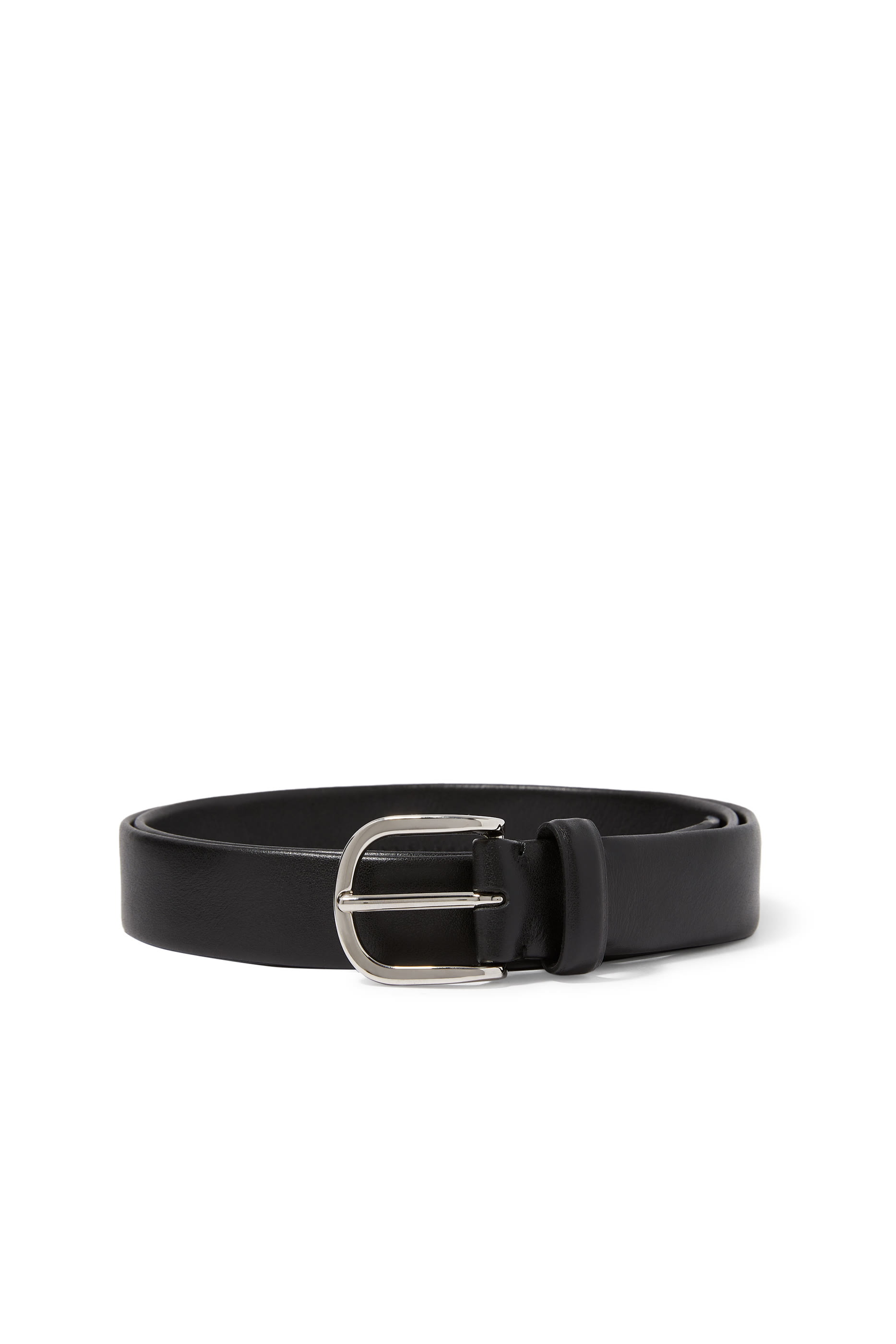Rounded Buckle Belt