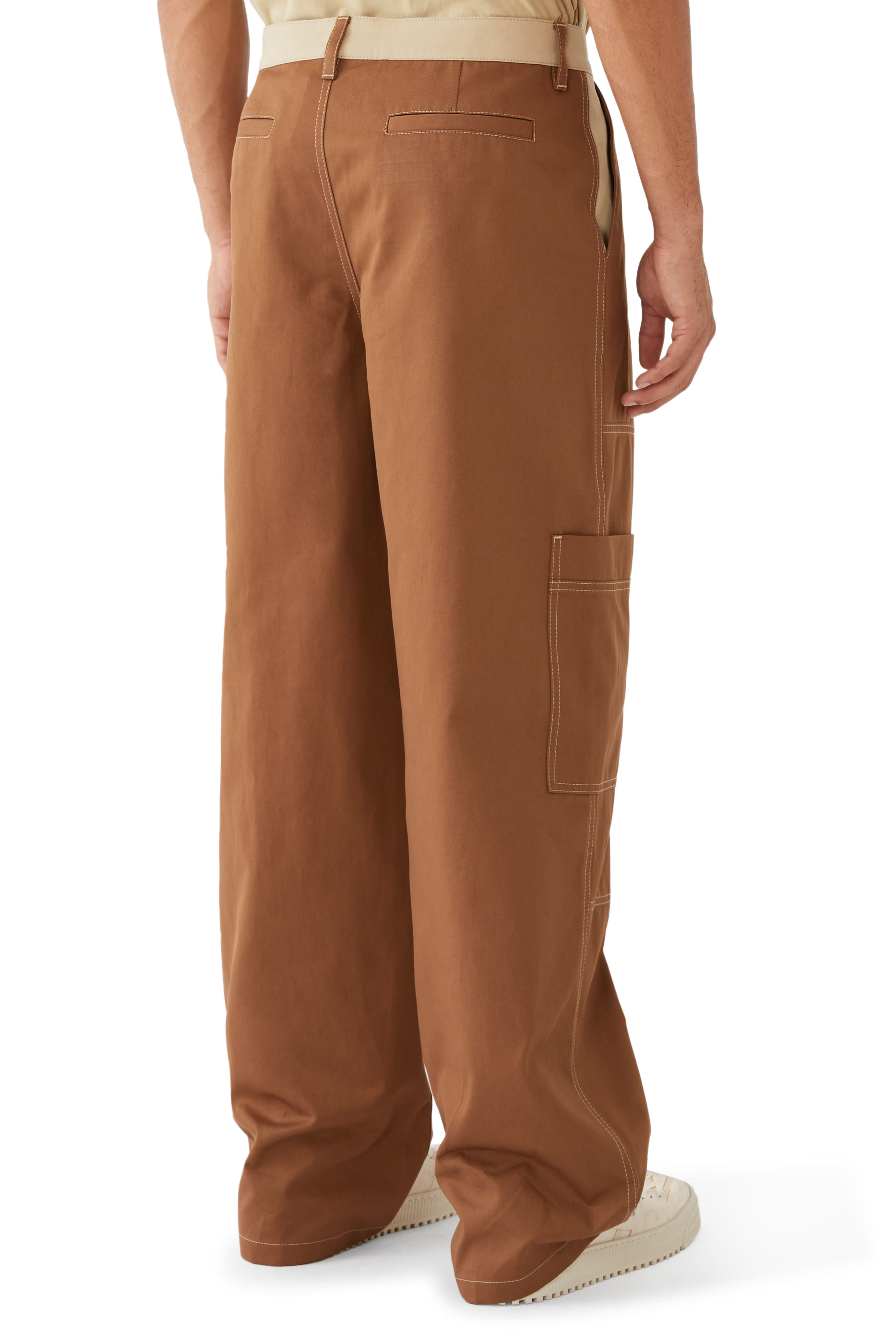 Stitch Cargo Pants