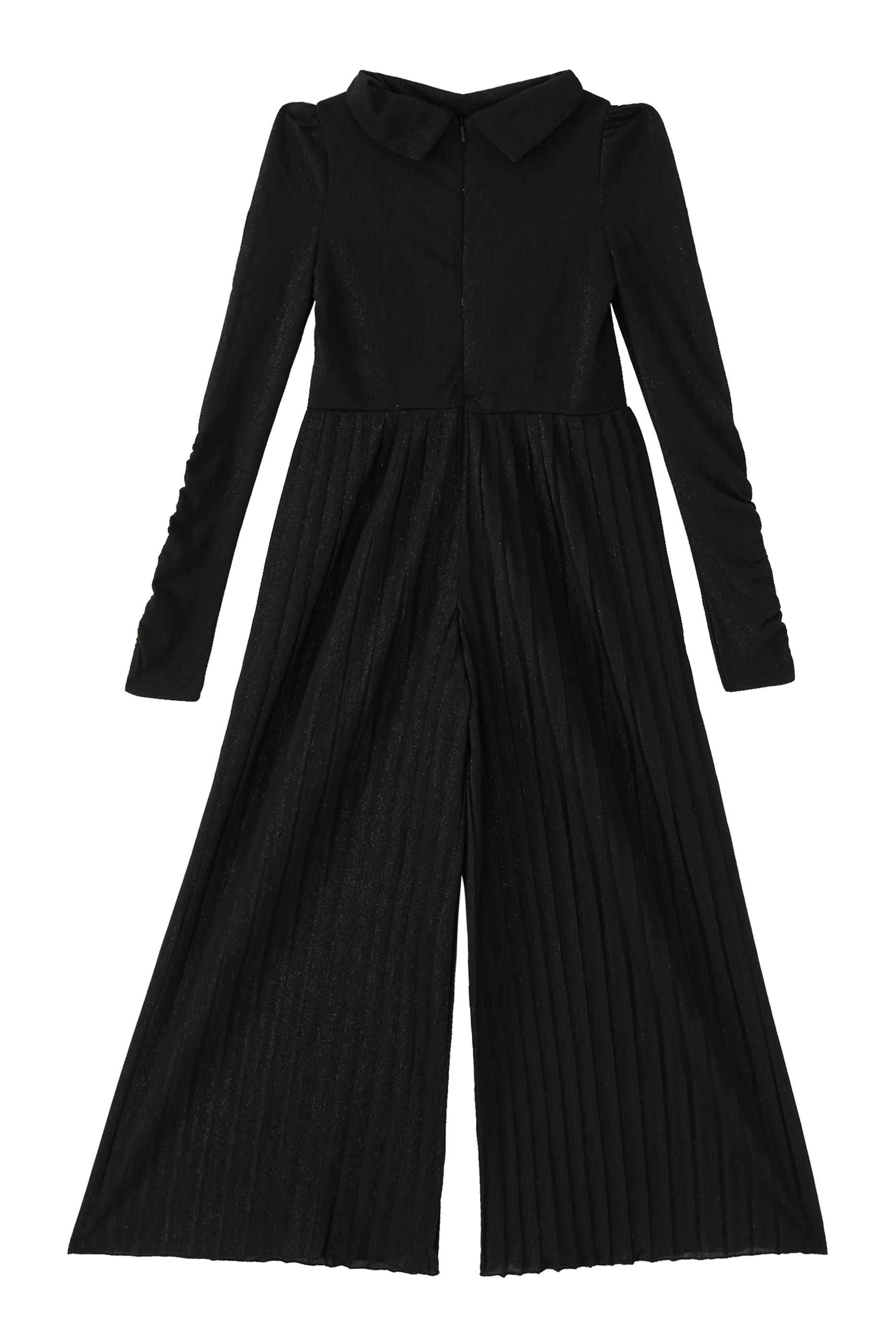 Kids Lurex Jersey Jumpsuit