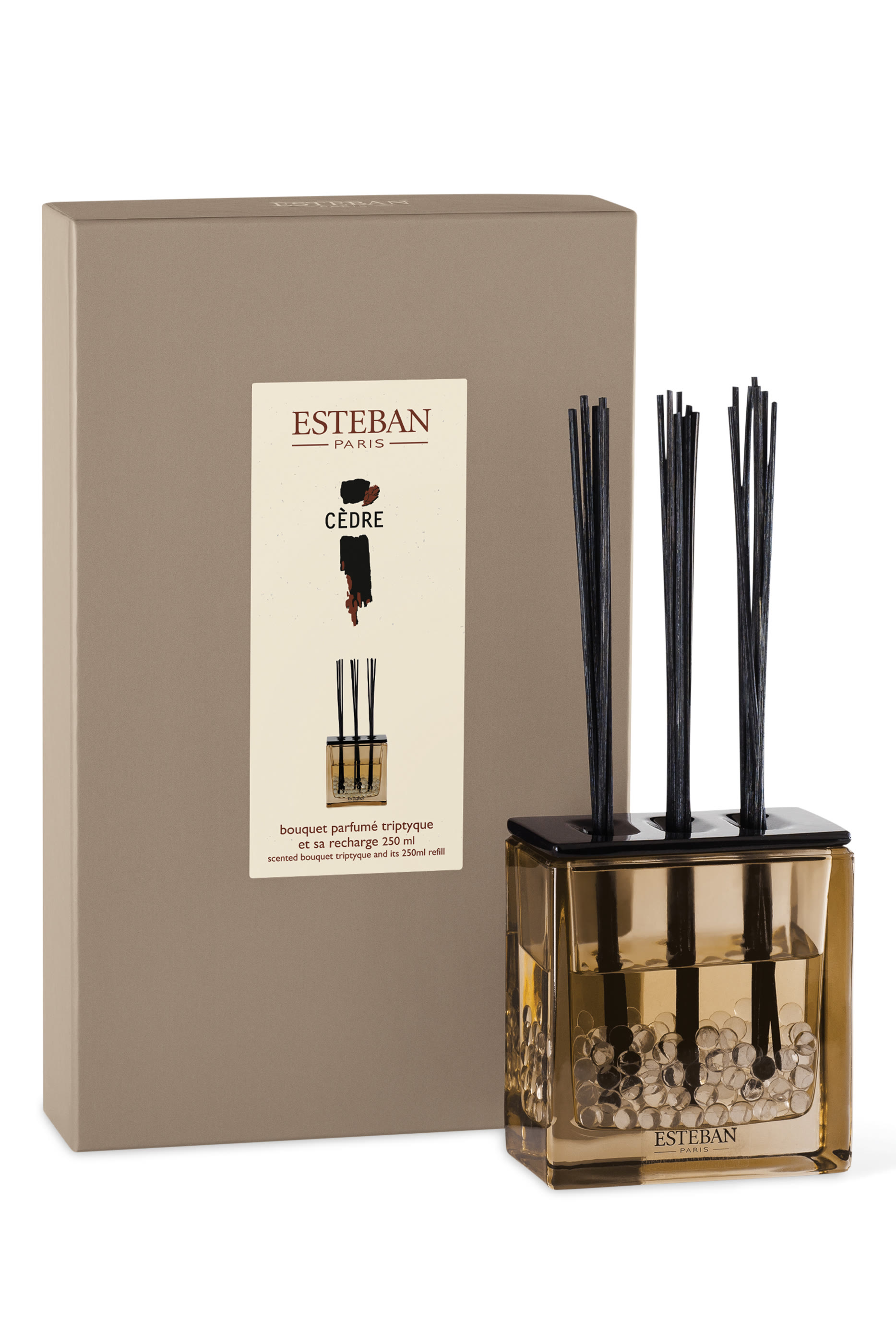 C&egrave;dre Scented Bouquet Triptyque