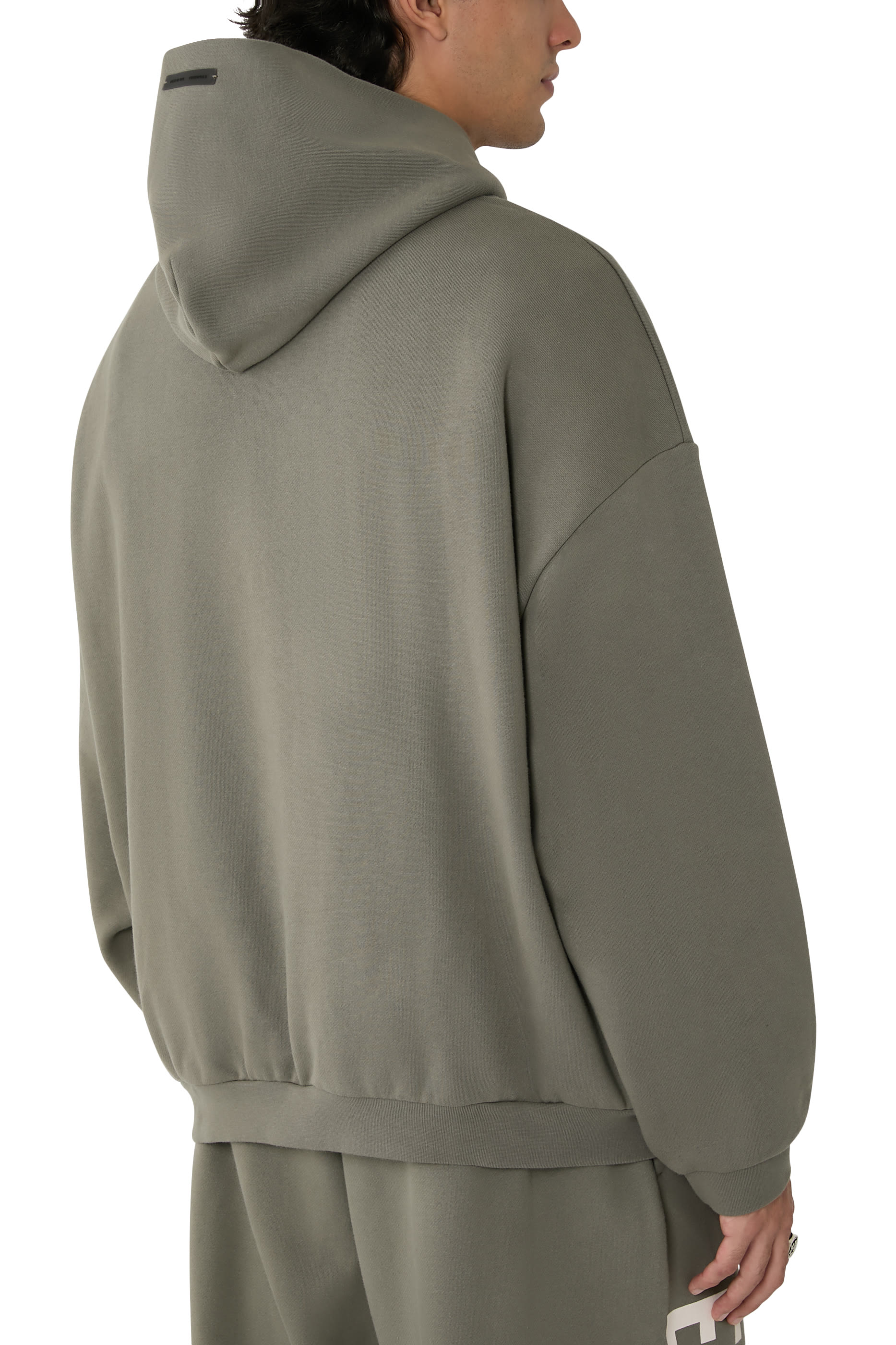 90s Fit Fleece Hoodie