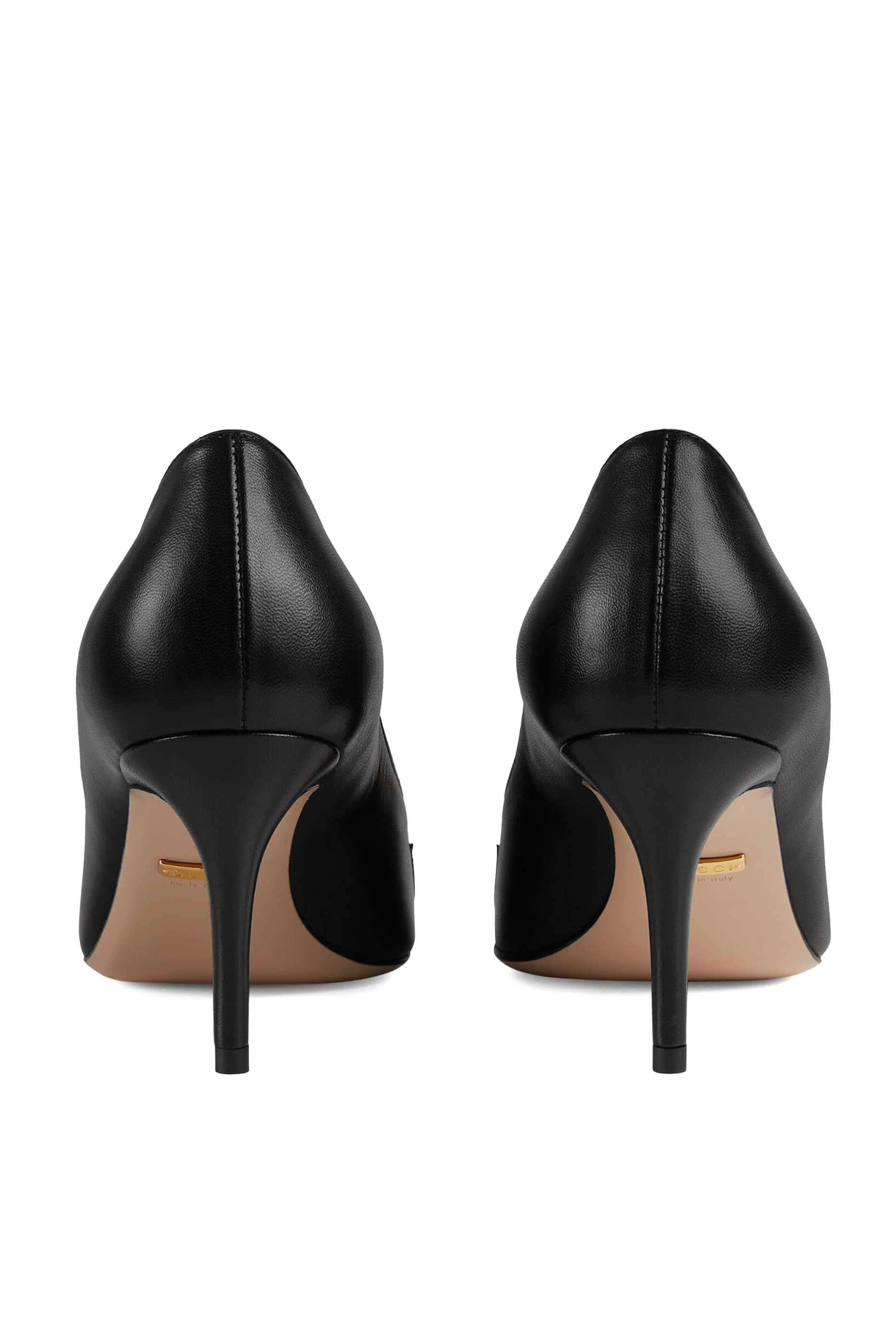 Zumi Leather Pumps