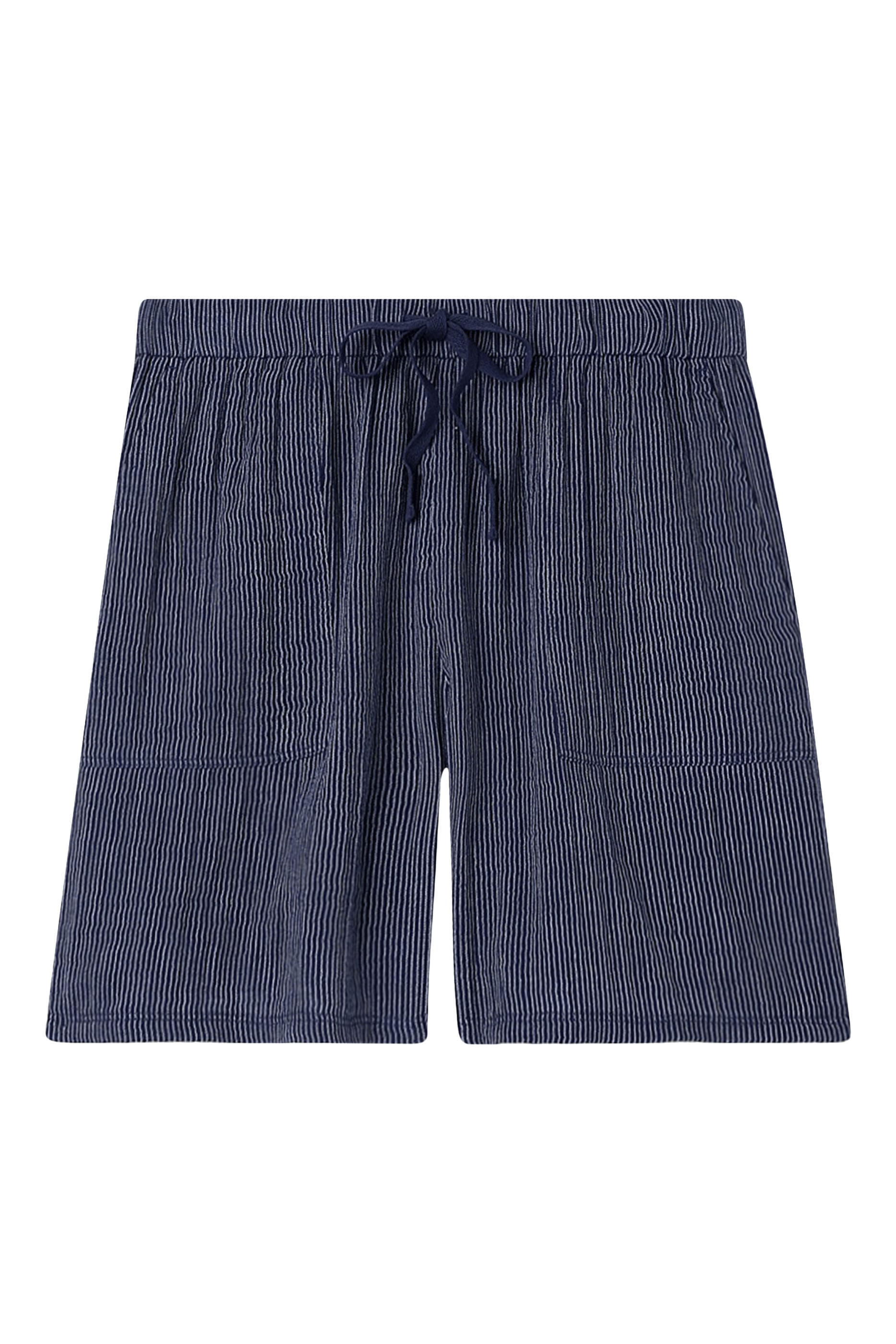 Striped Walking Shorts