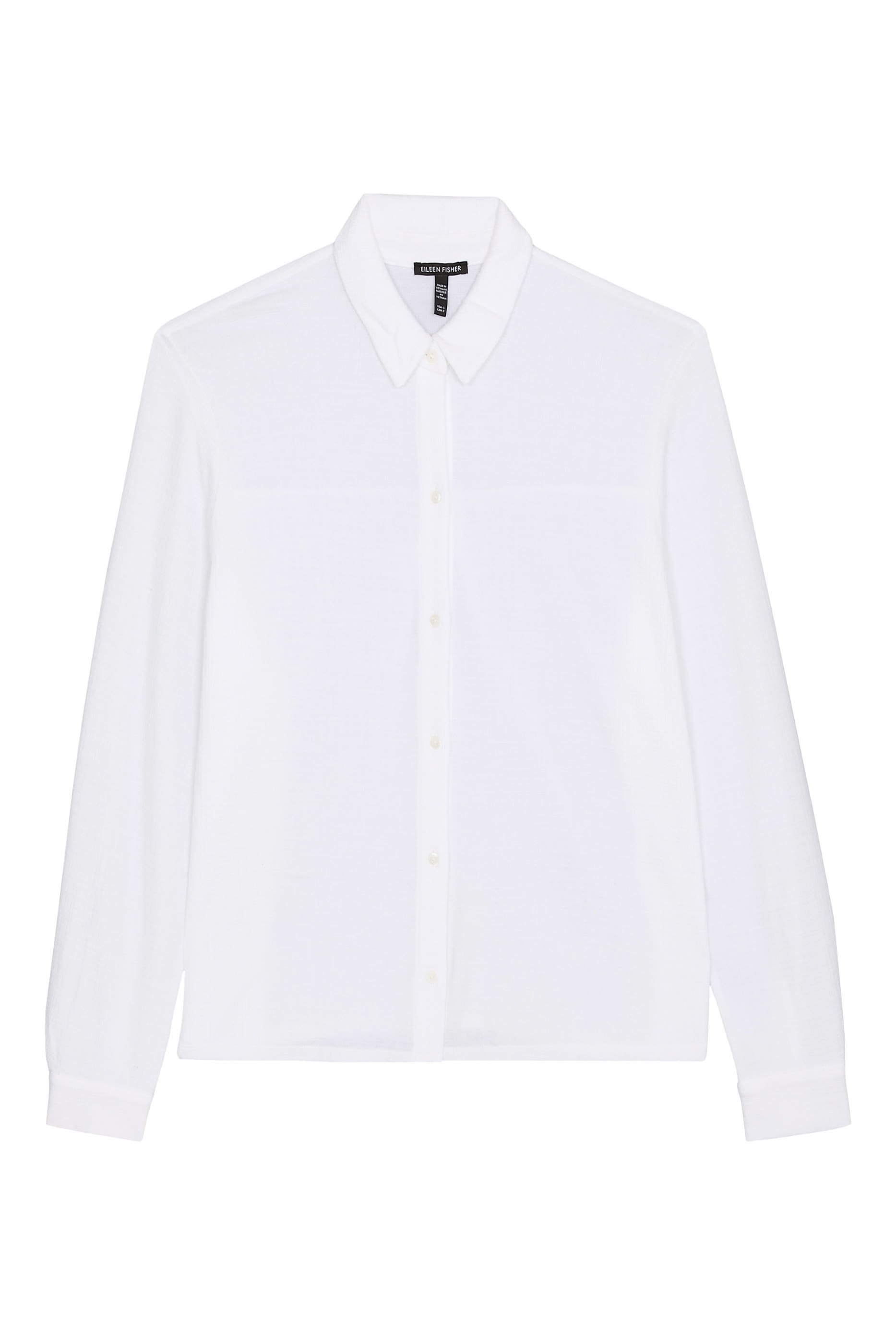 Cross Hatch Stretch Jersey Classic Collar Shirt
