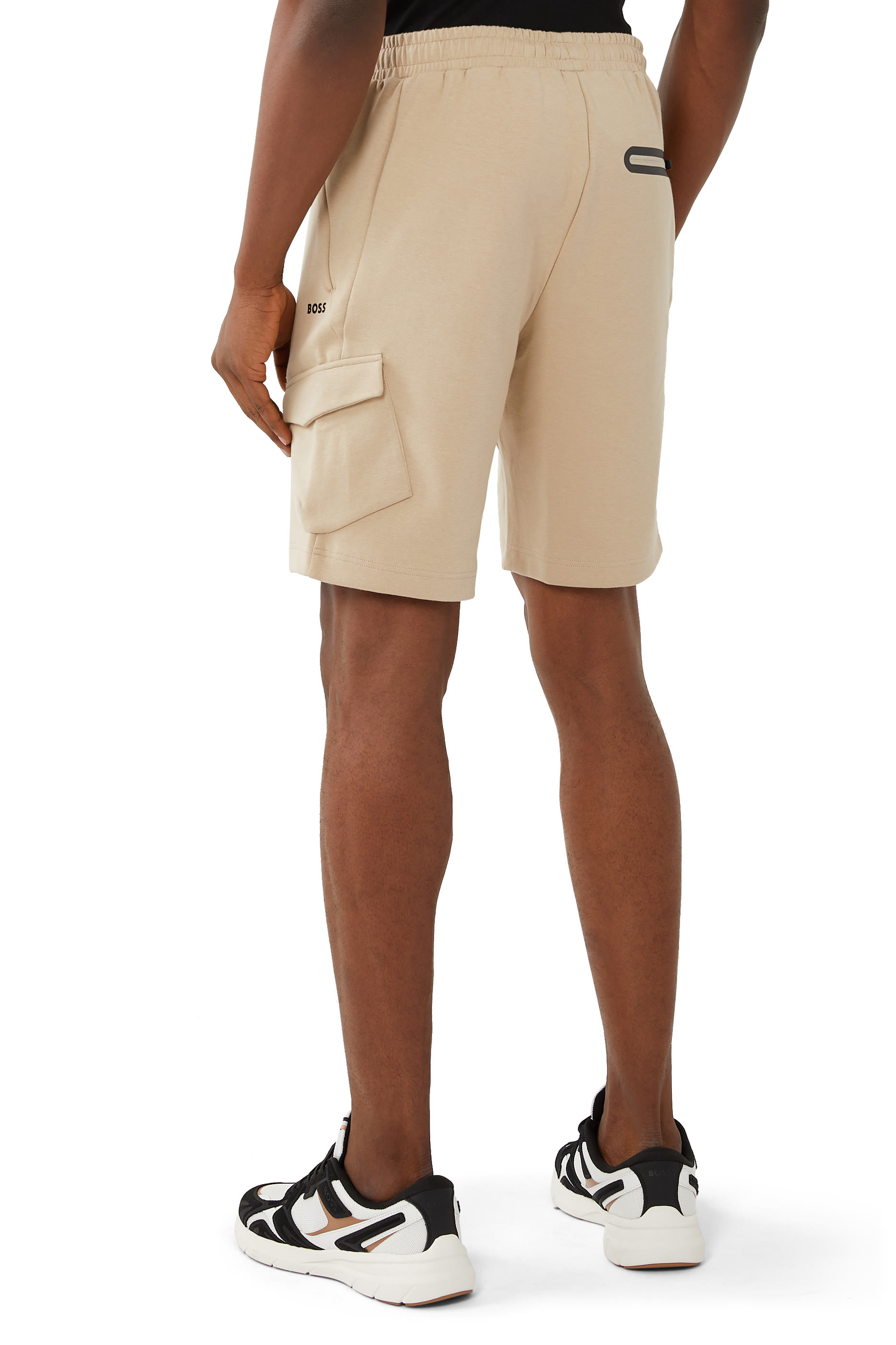Advanced-Stretch Cotton-Blend Shorts