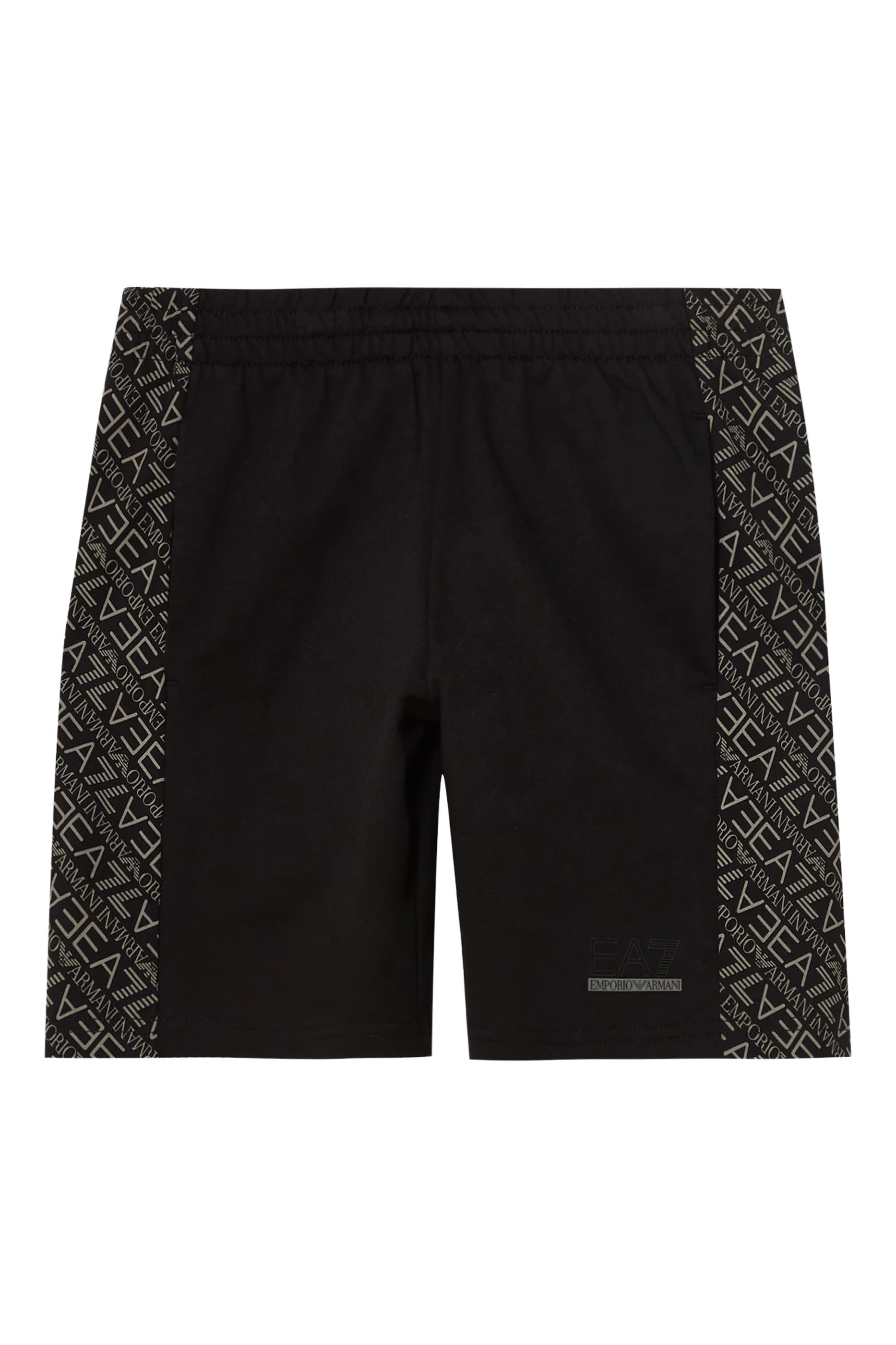 Kids EA7 Logo Shorts