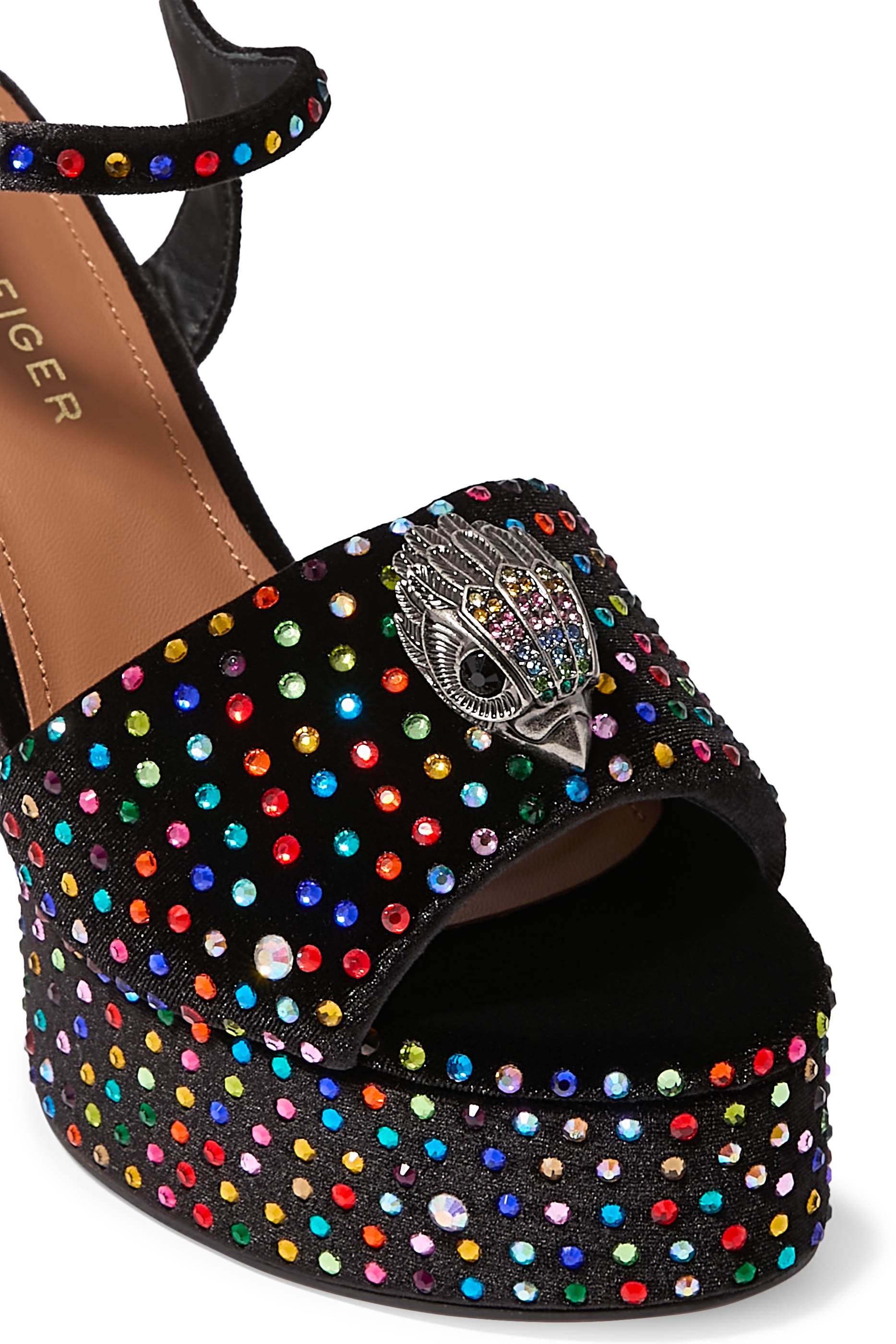 Kensington 125 Platform Sandals