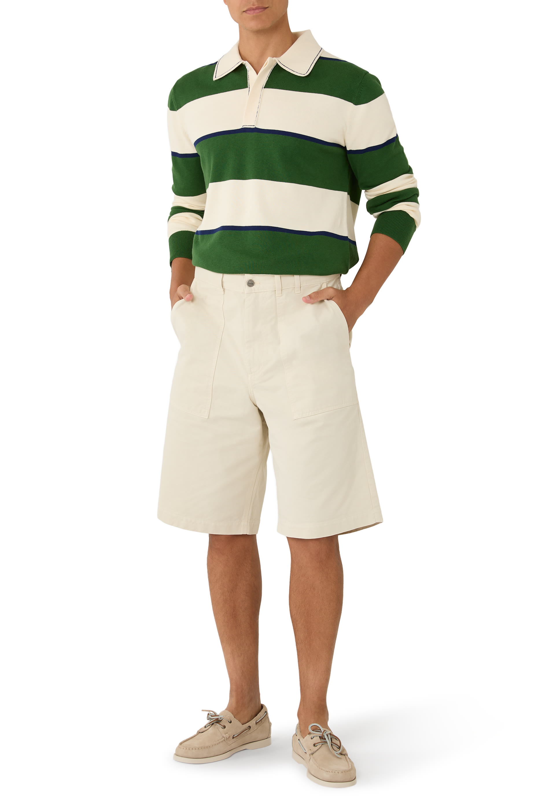 Louis Cotton Cashmere Popover