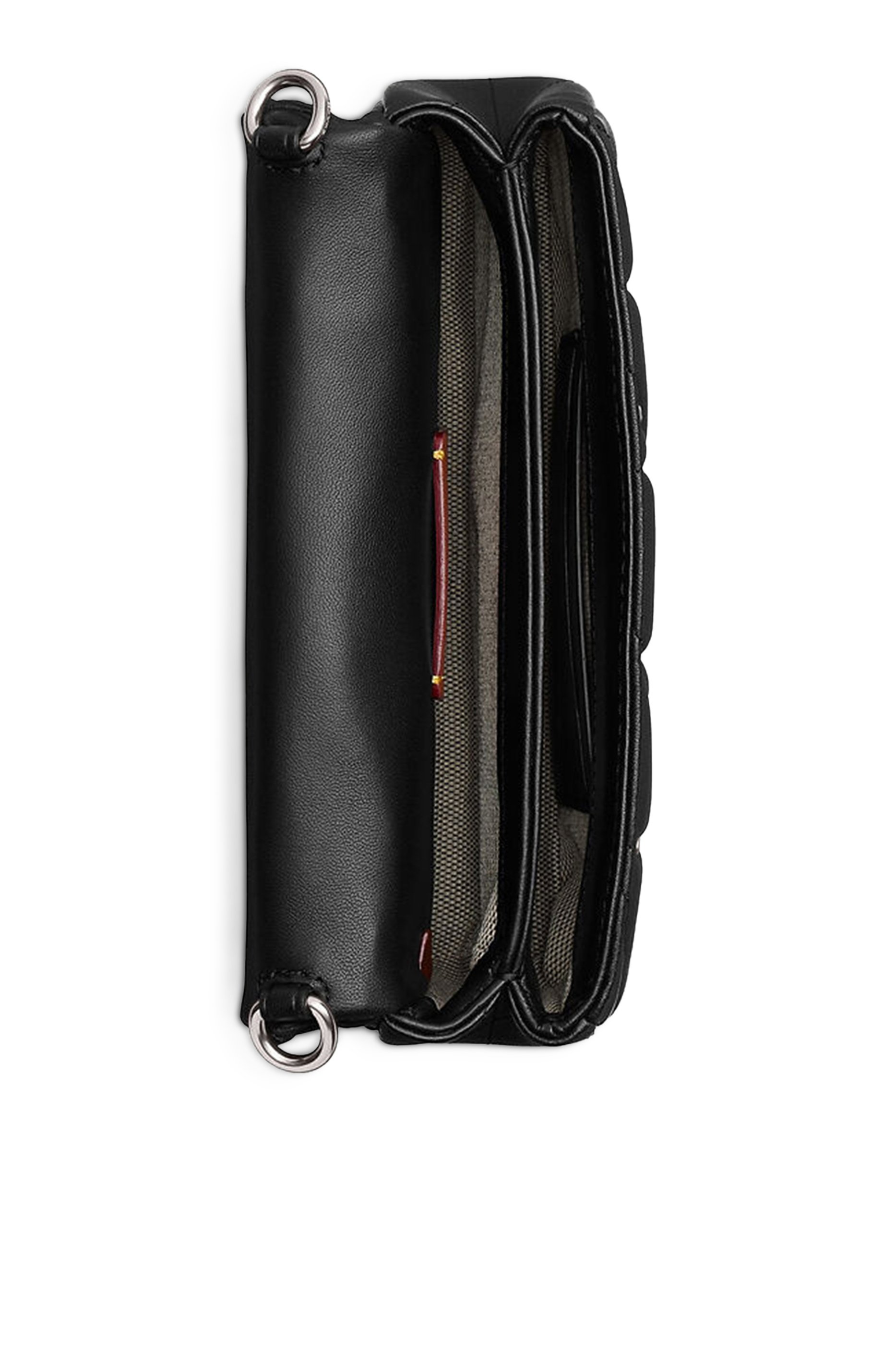 Tabby 20 Shoulder Bag with Pillow Quilting and Crystal Rivets