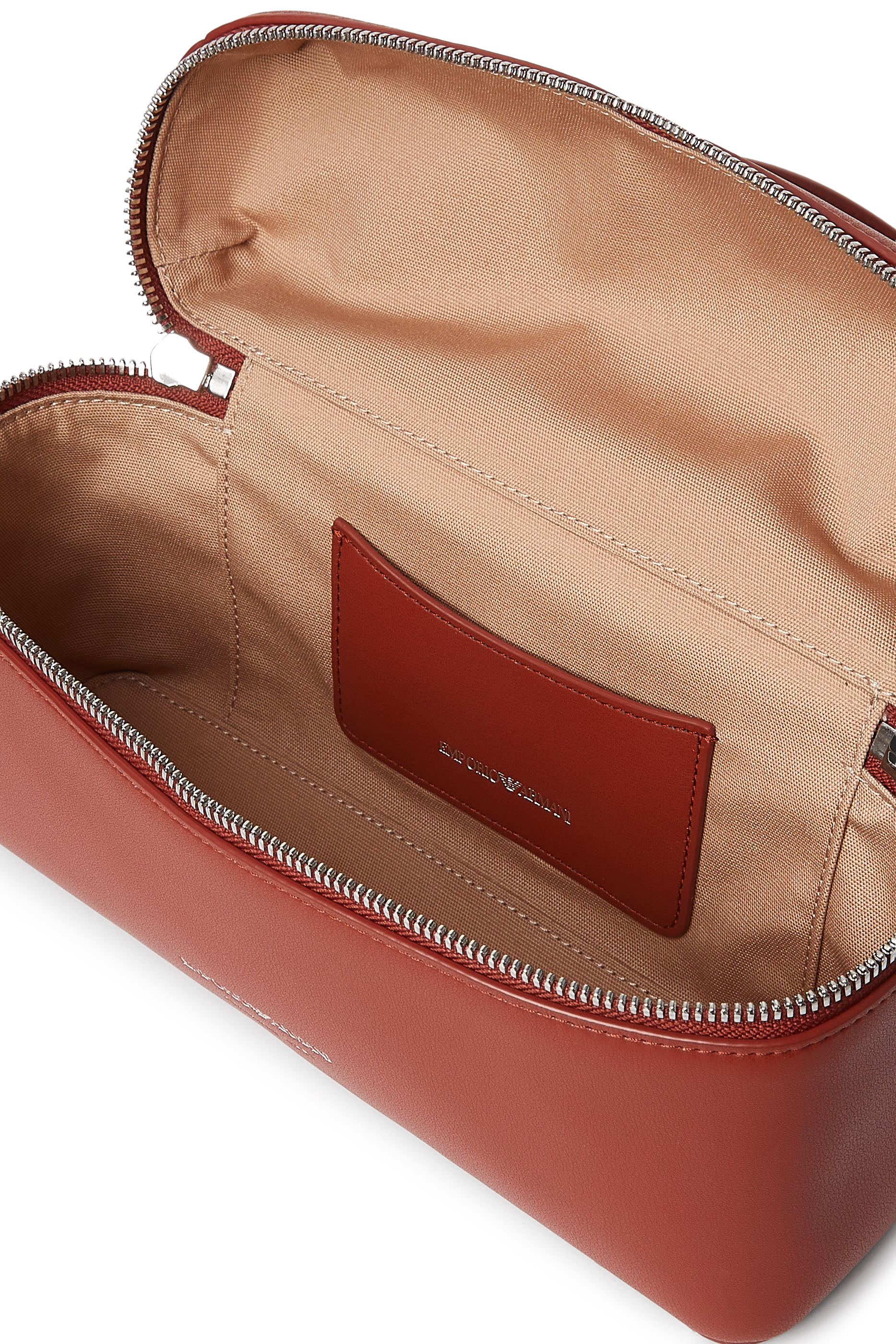 Shoulder Strap Nappa Leather Vanity Case