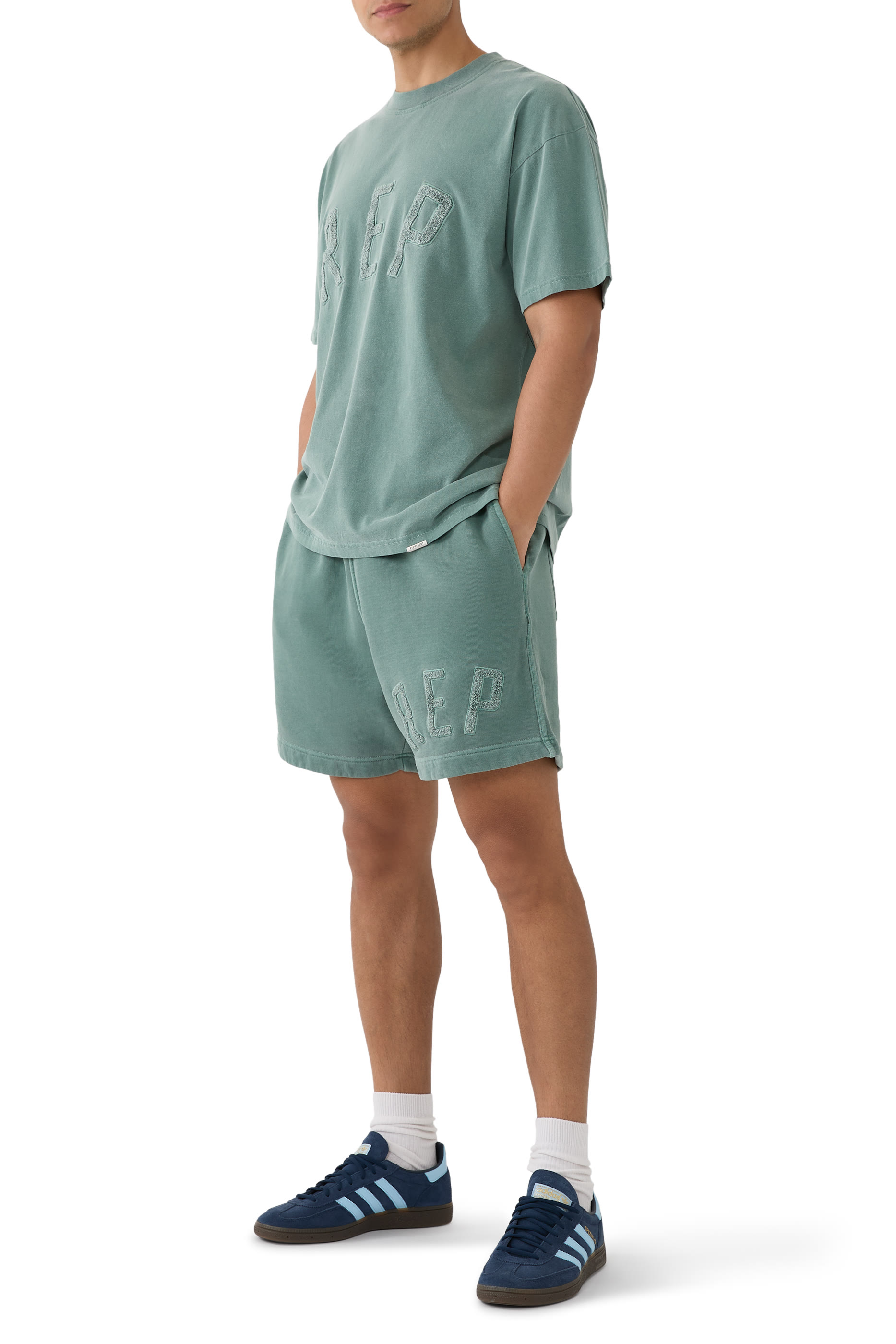 Logo Applique Shorts