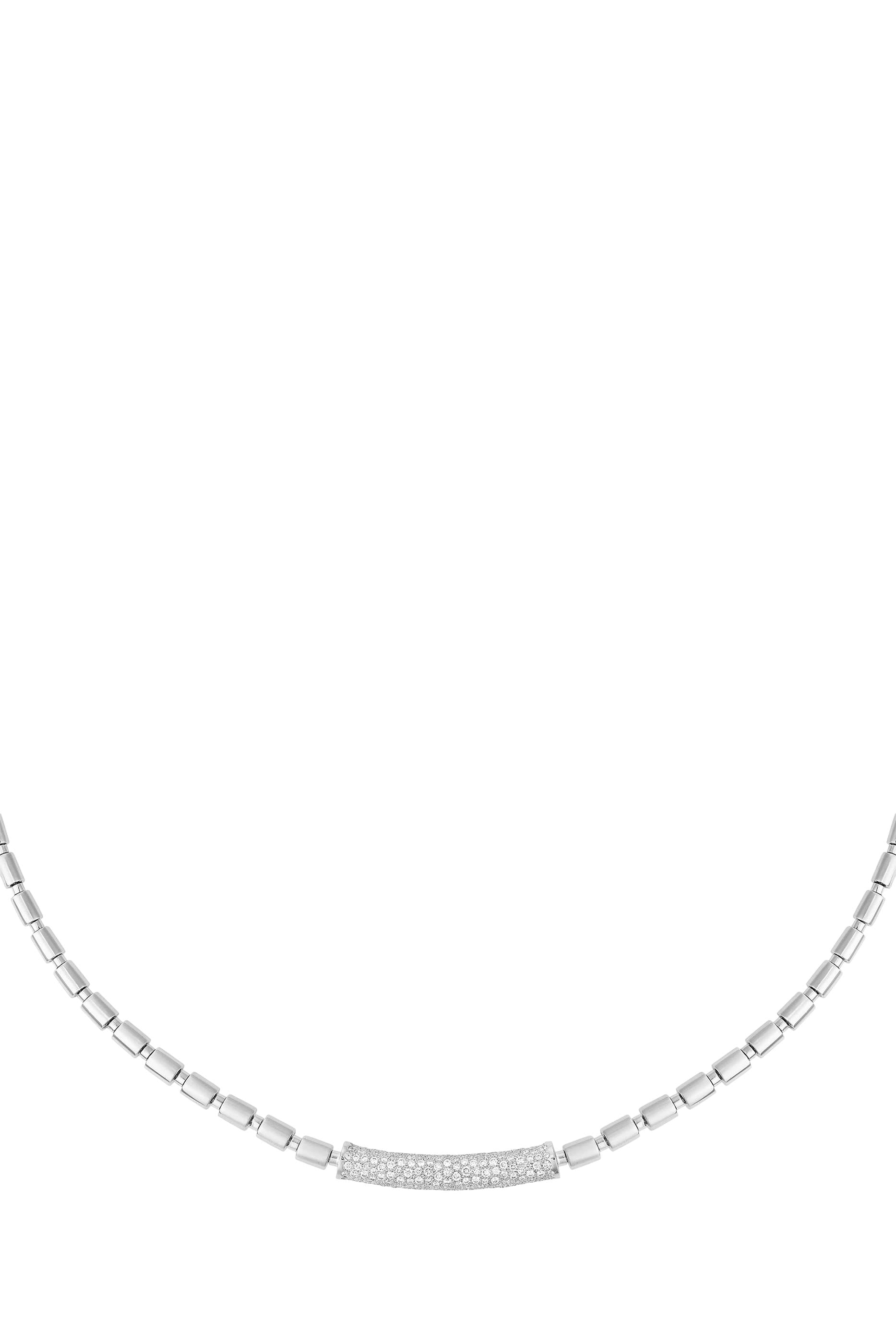 Iteru Necklace, 18k White Gold & Diamonds