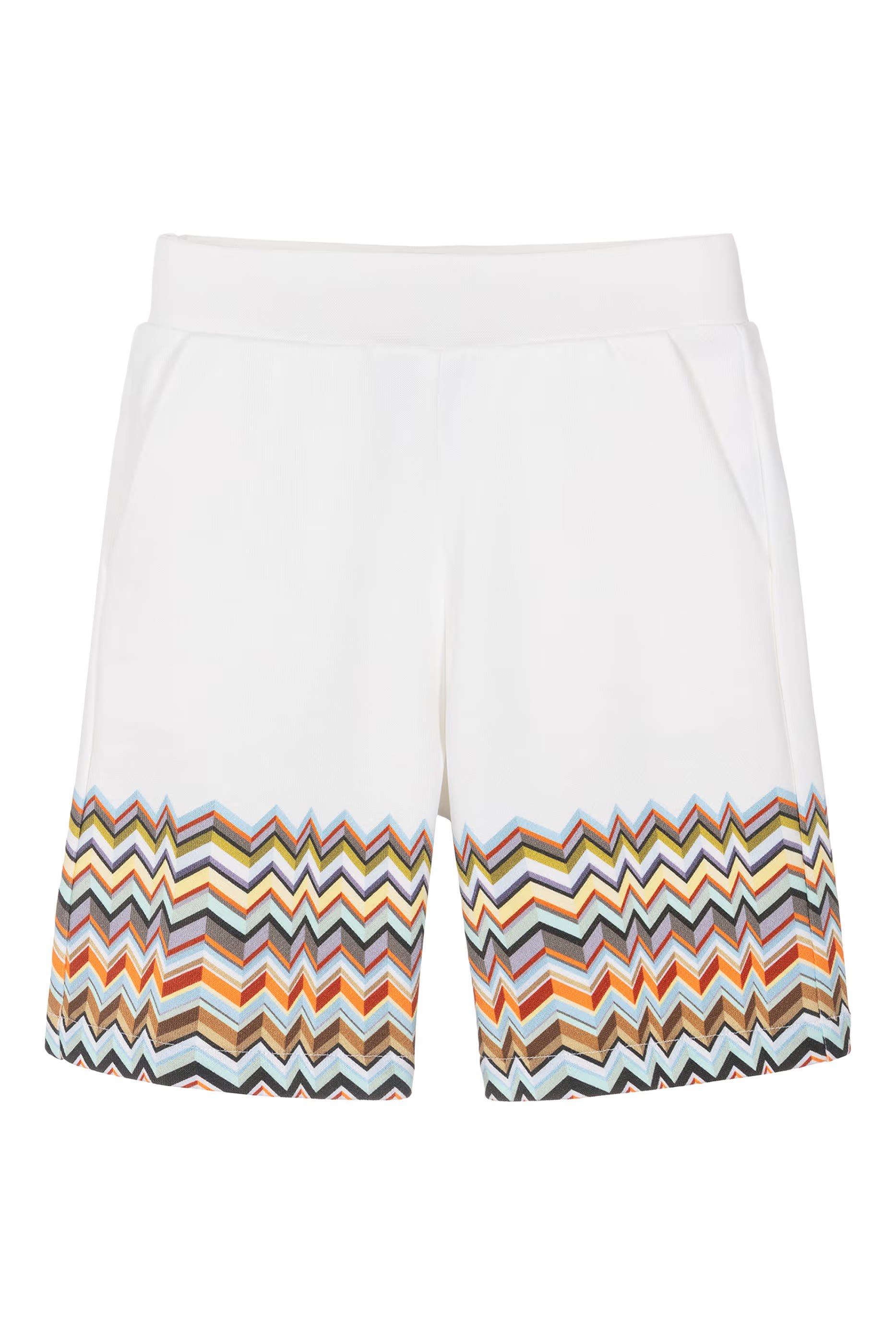 Kids Zigzag Sweatshorts