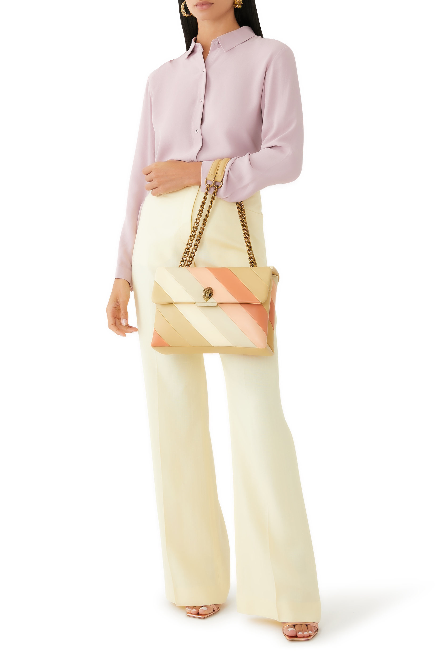 Kensington Leather Shoulder Bag