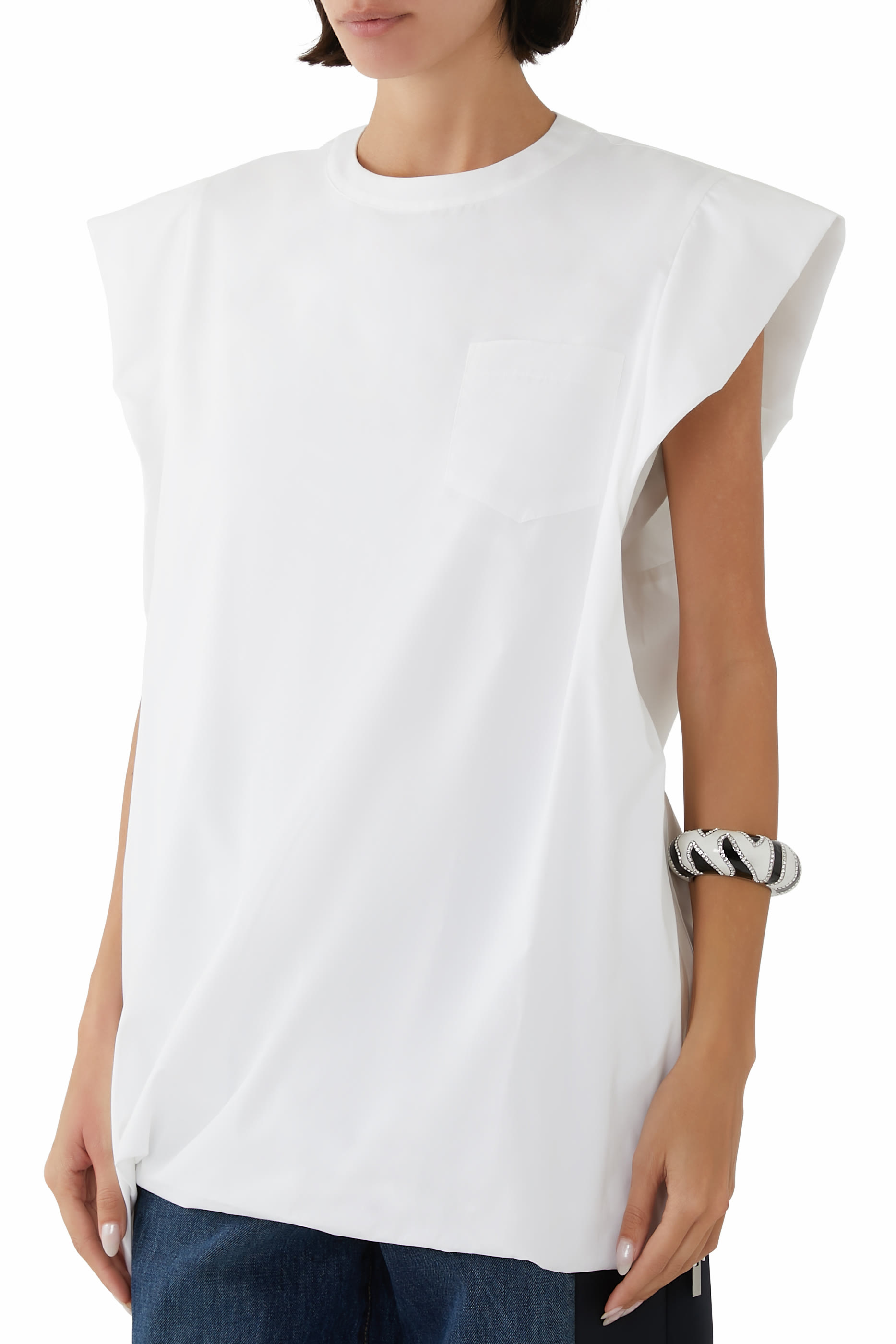 Cotton Poplin Jumper