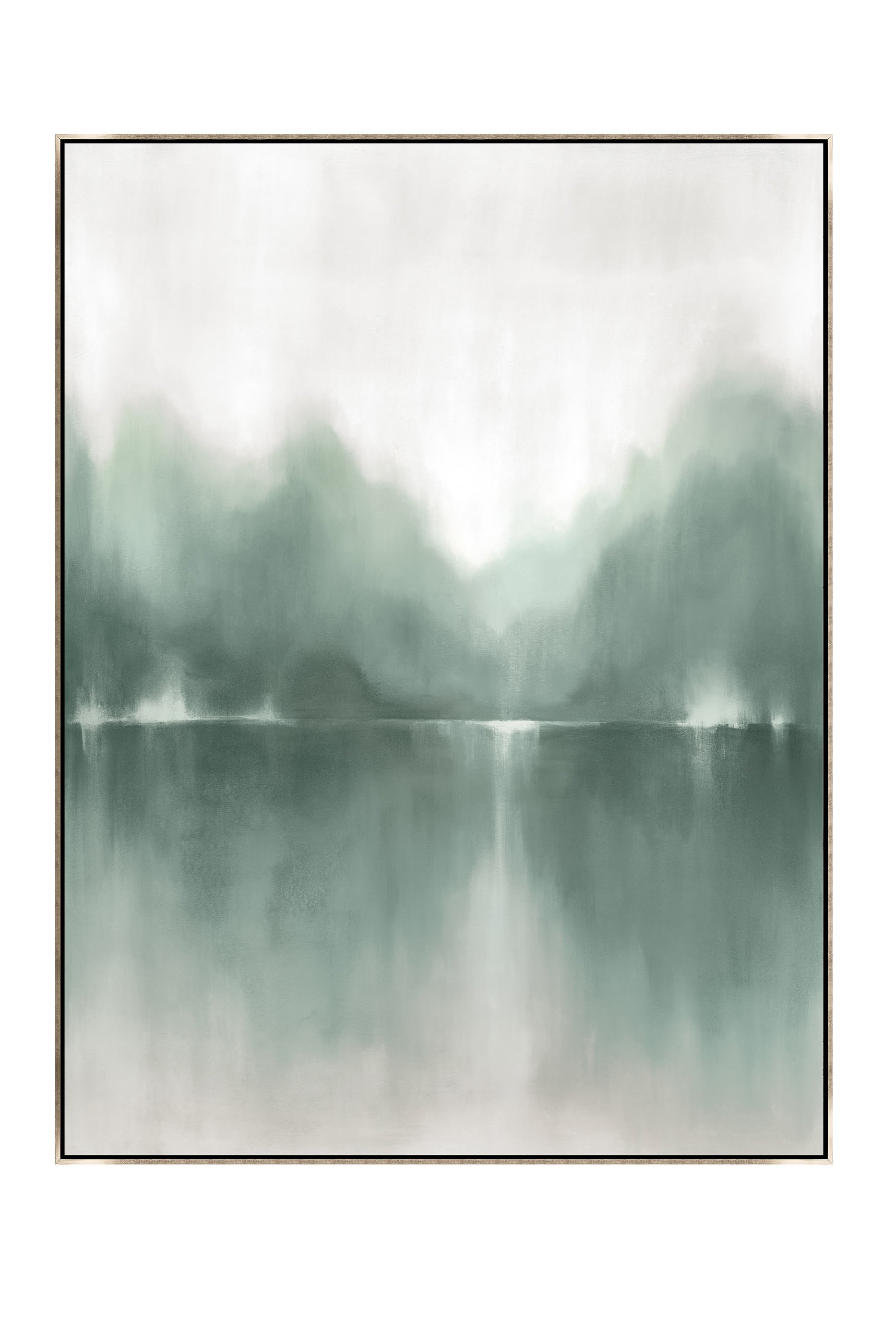 Soft Jade I Painting