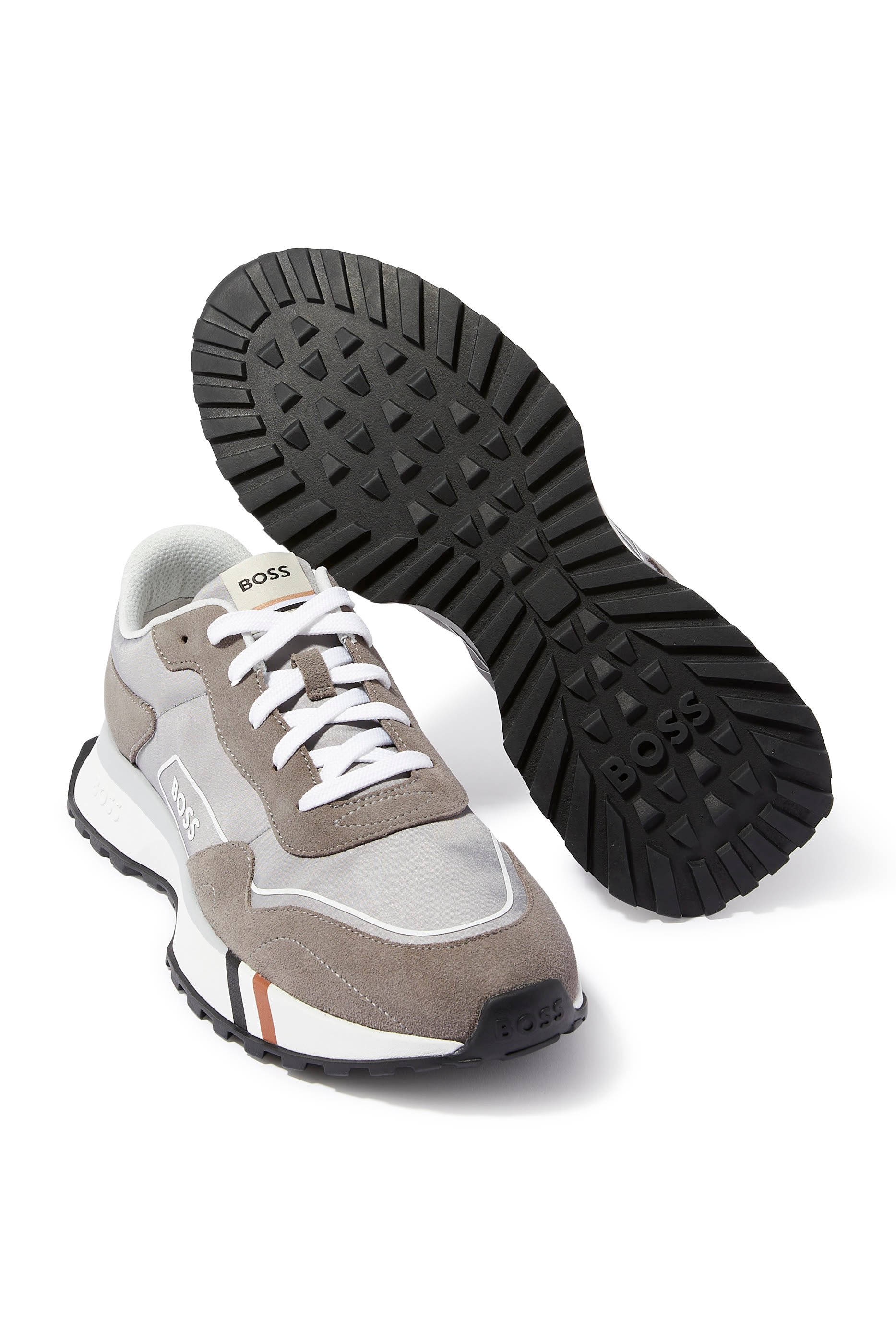 Jonah Run Mixed Material Sneakers