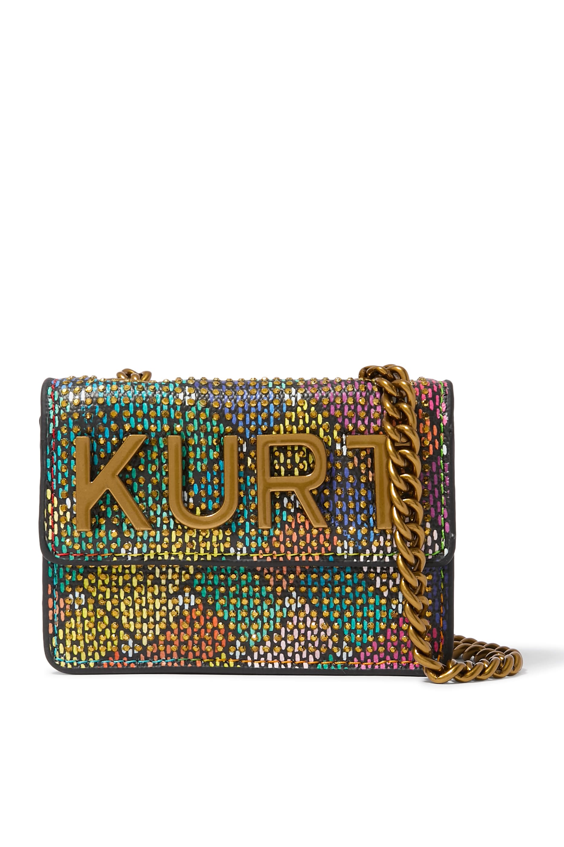 Micro Kensington Shoulder Bag