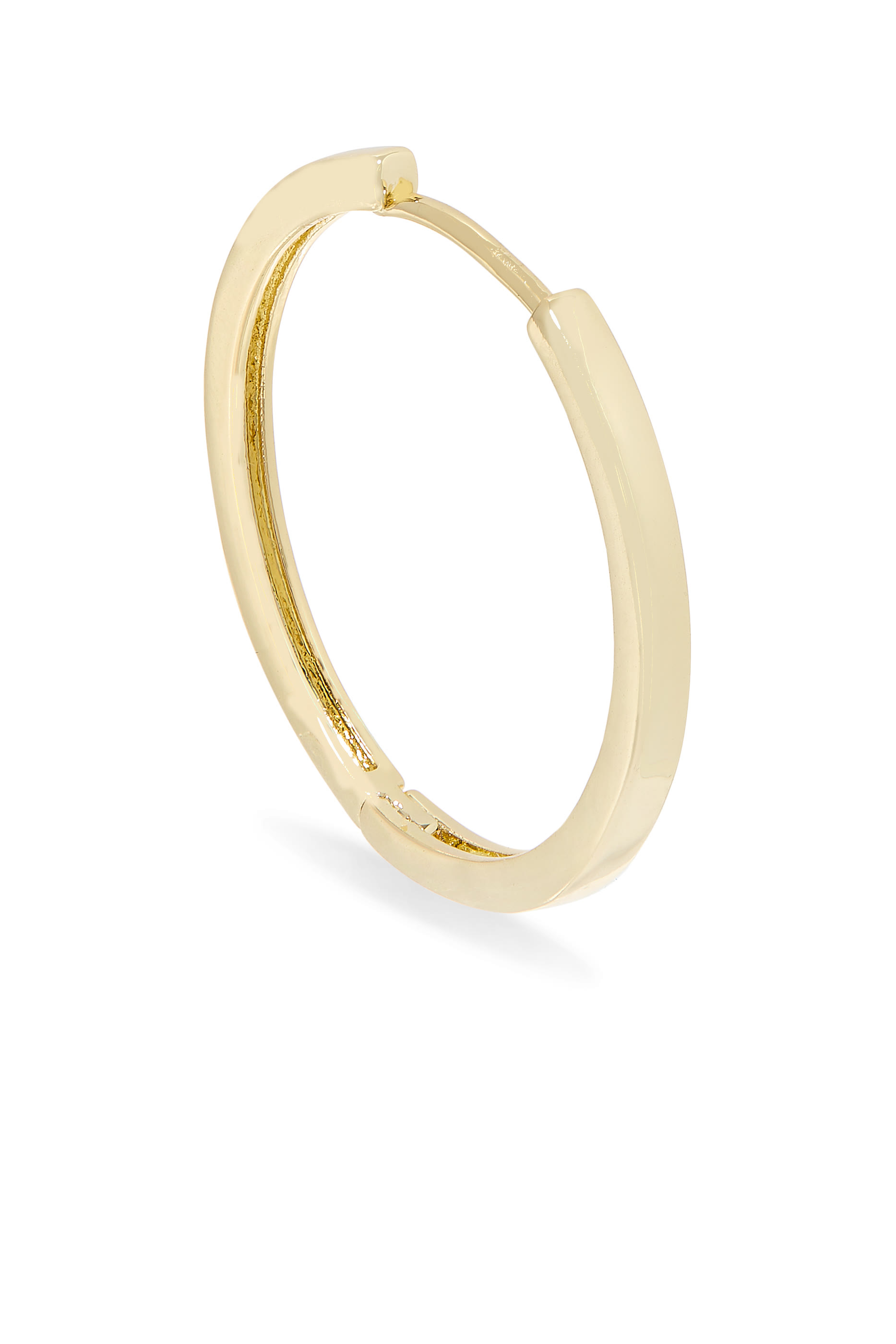 Timeless Hoops,  18K Vermeil