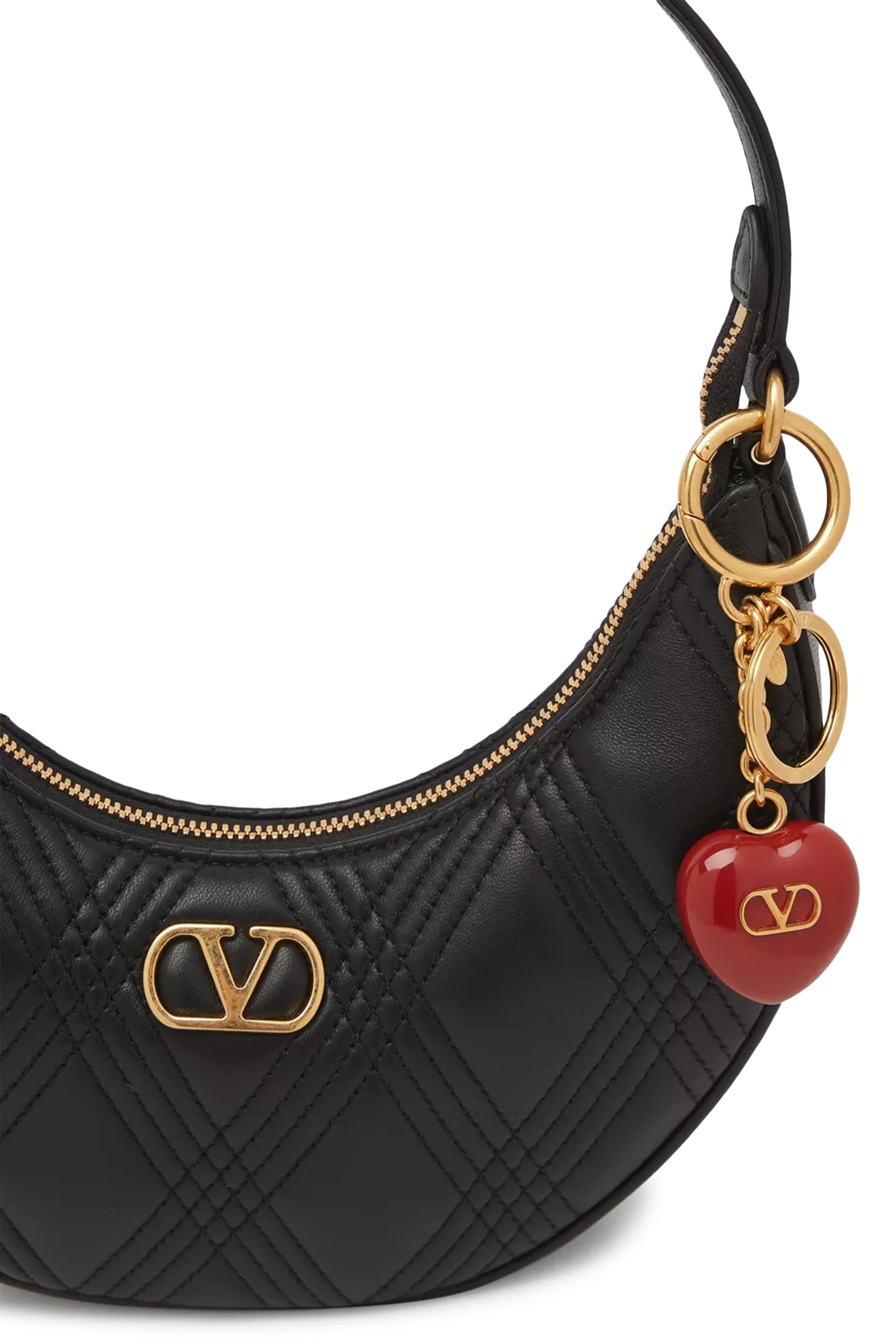 Chez Valentino Bag Charm Key Ring