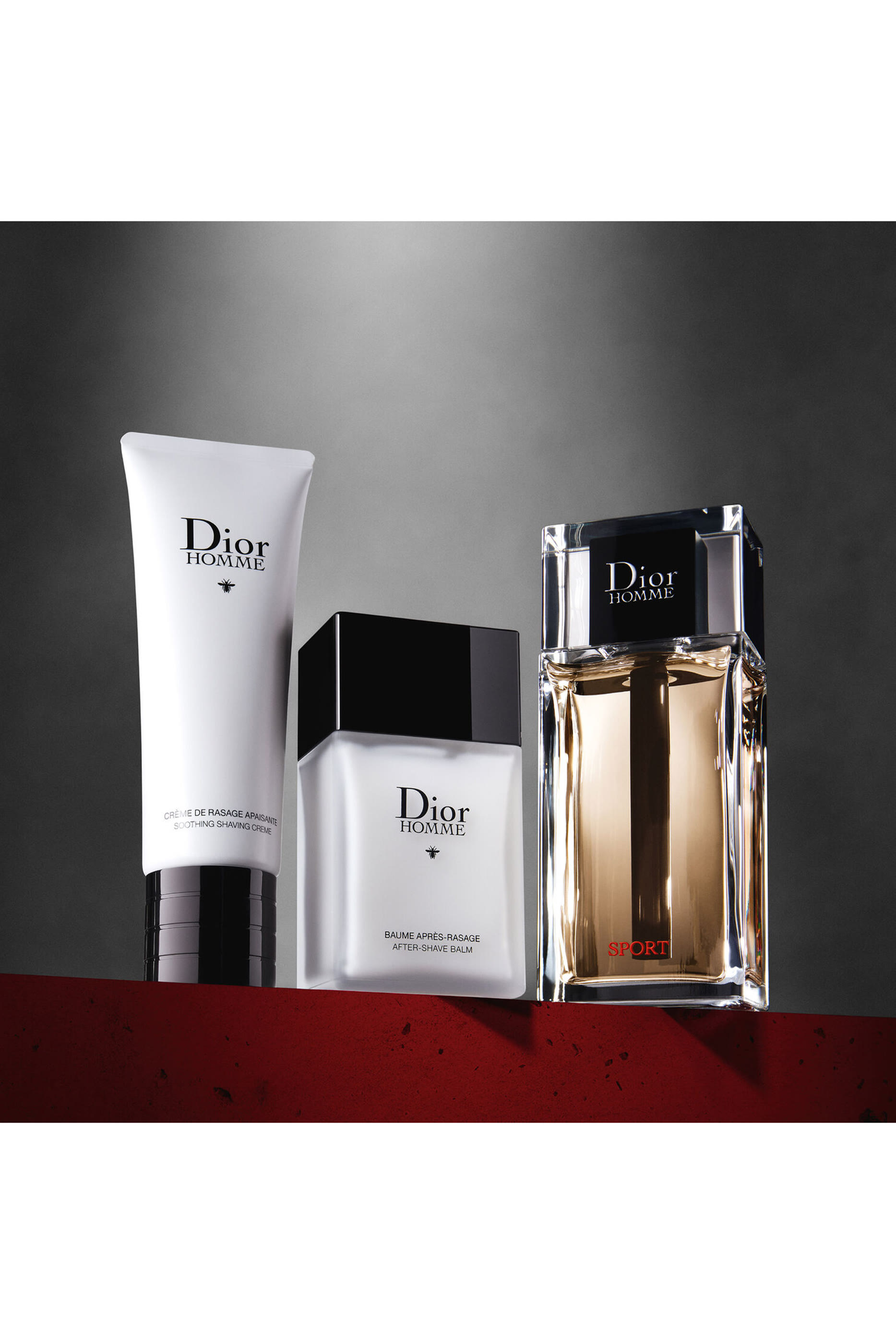 Dior Homme Soothing Shaving Crème