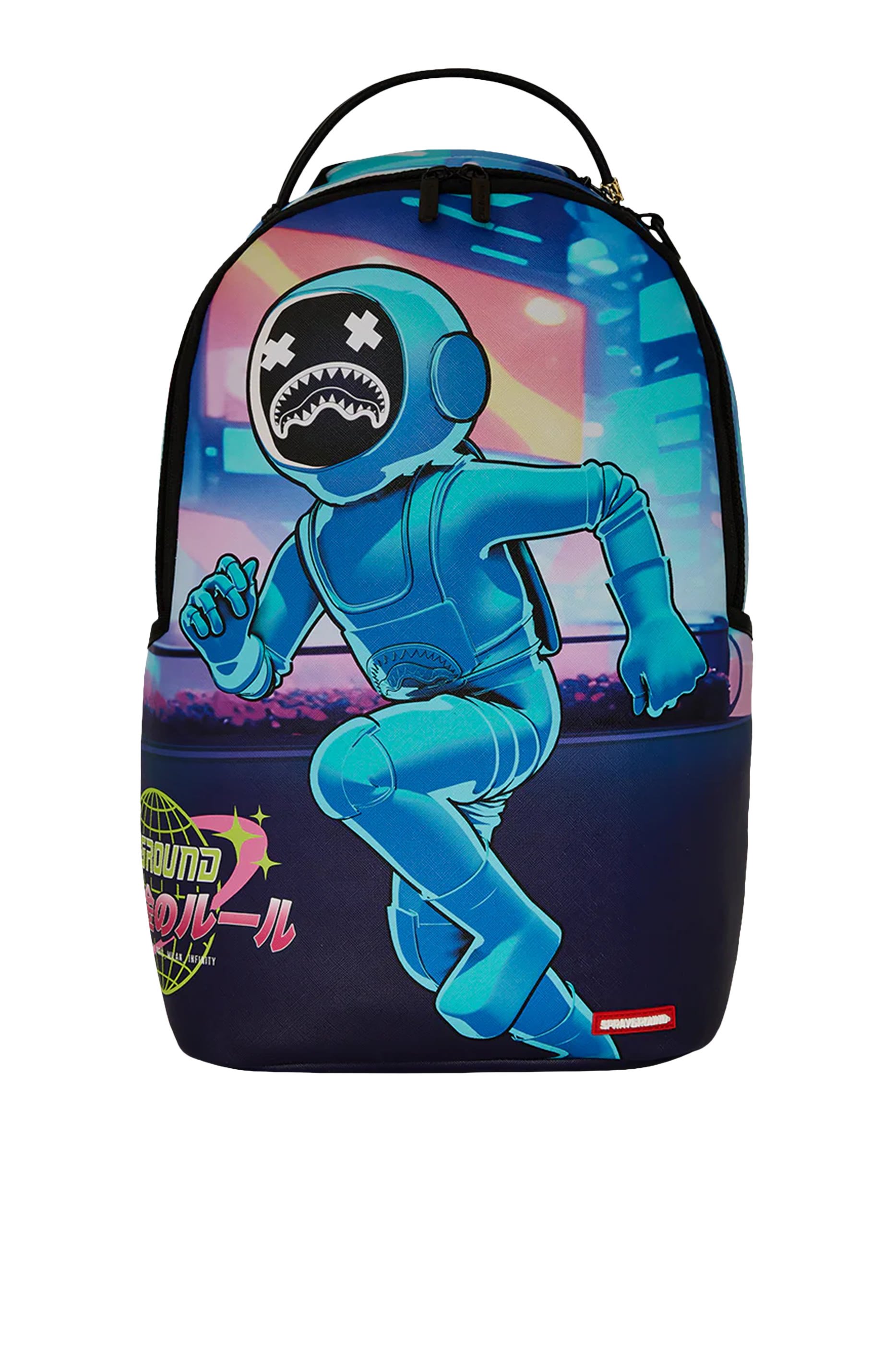 Kids  Astromane Space Racer DLXSV Backpack 