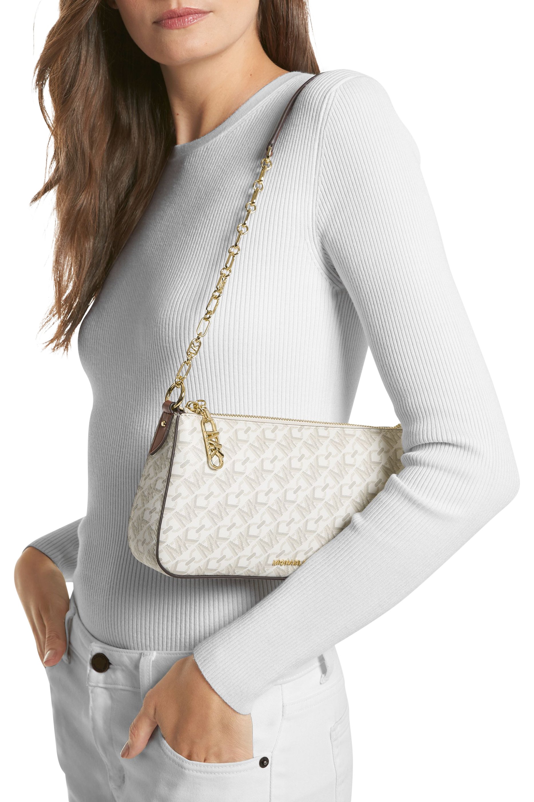 Empire Medium Chain Pouchette