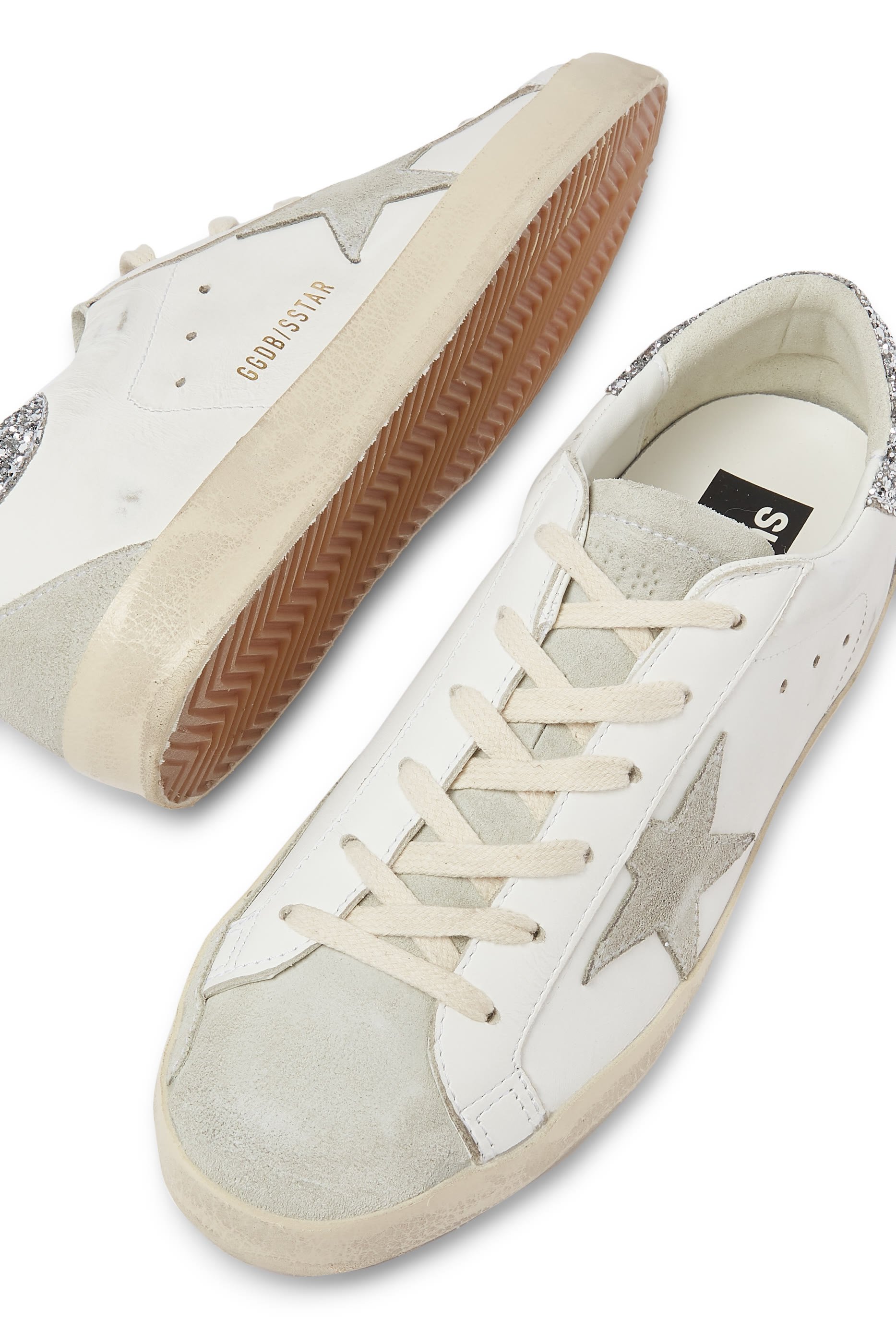 Super Star Leather Sneakers