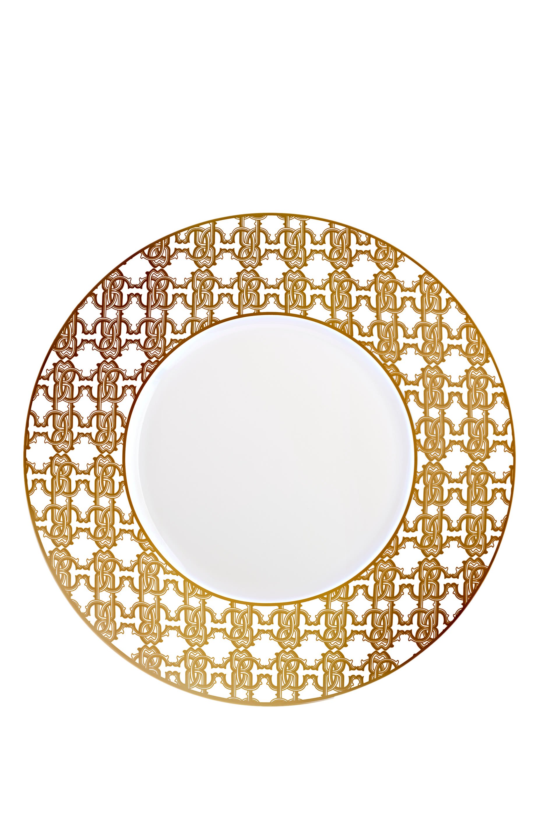Monogram Dinner Plate