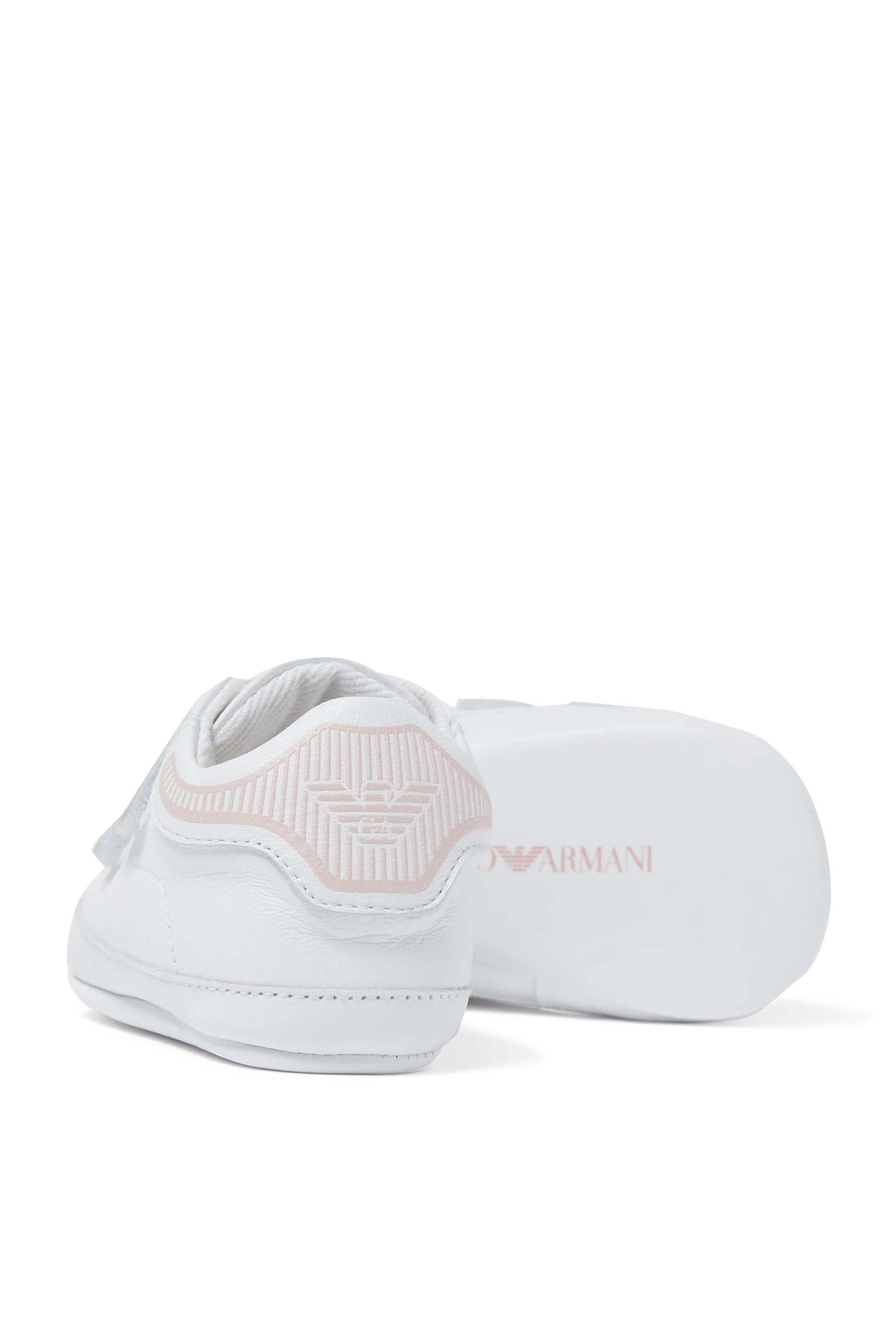 Kids Eagle Logo Sneakers