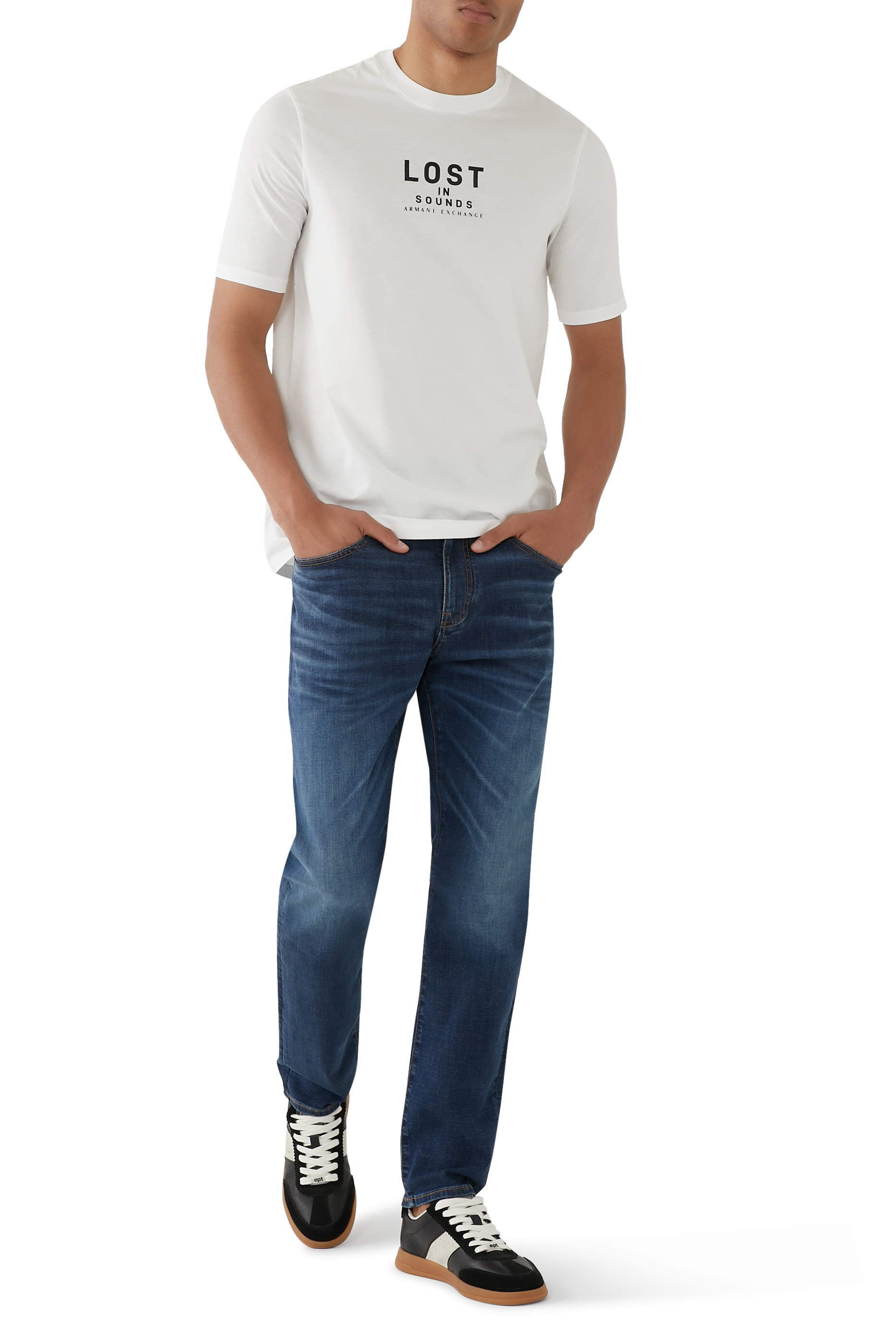 Lost in Sound Slim Fit T-shirt
