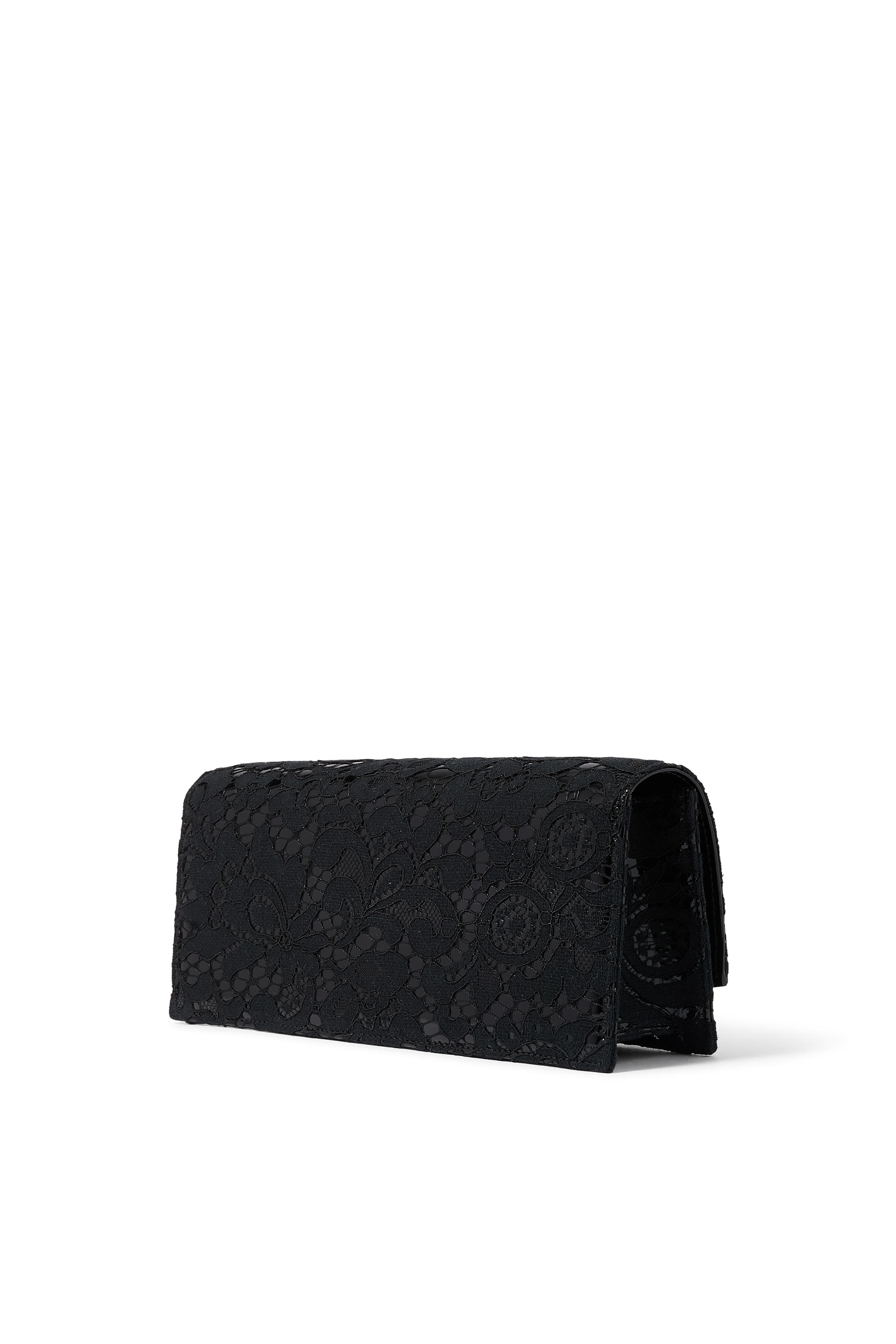 Vivien Satin Clutch Bag