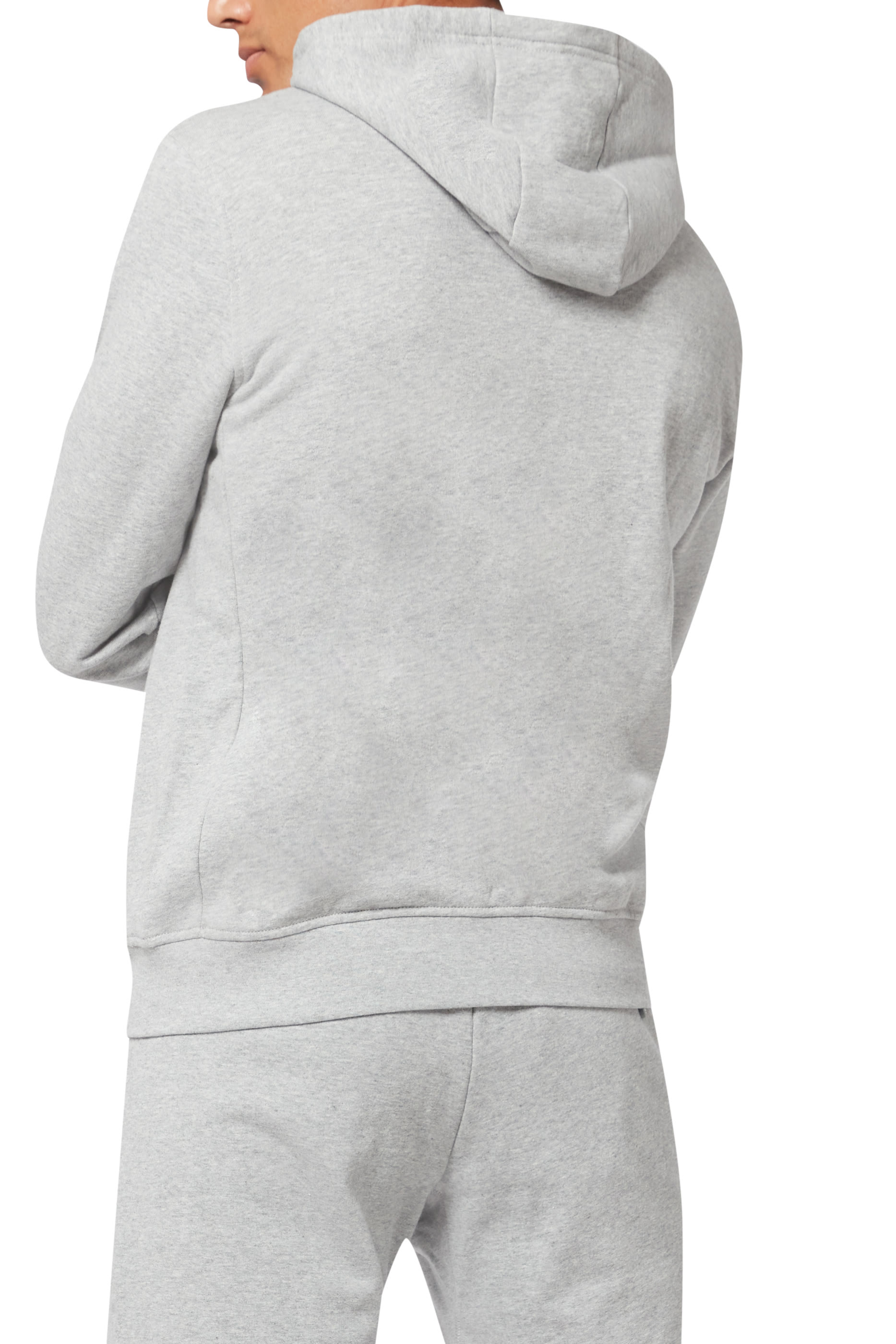 Milano New York Zip-Up Sweatshirt