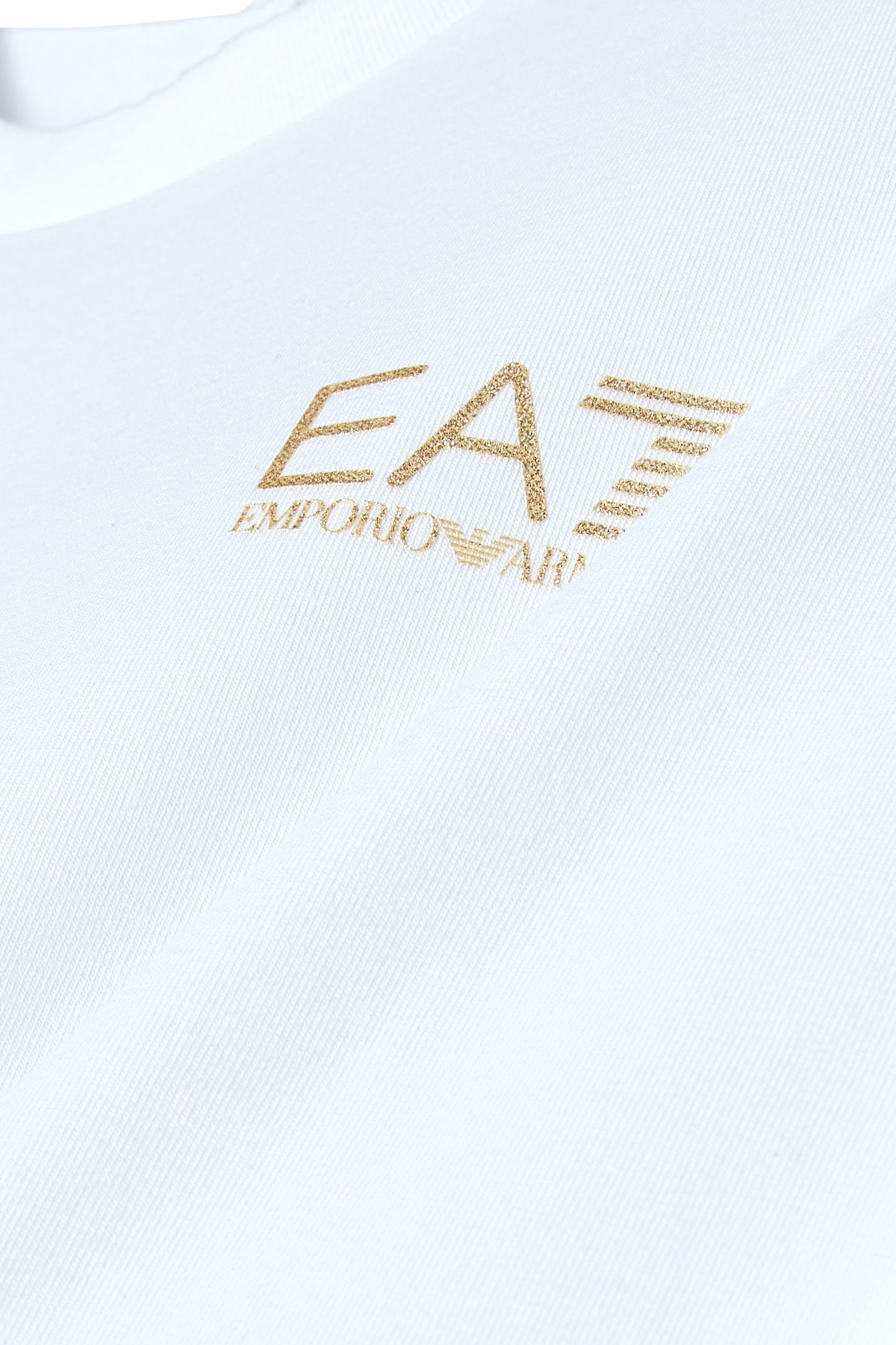 Kids EA7 Core Identity T-Shirt