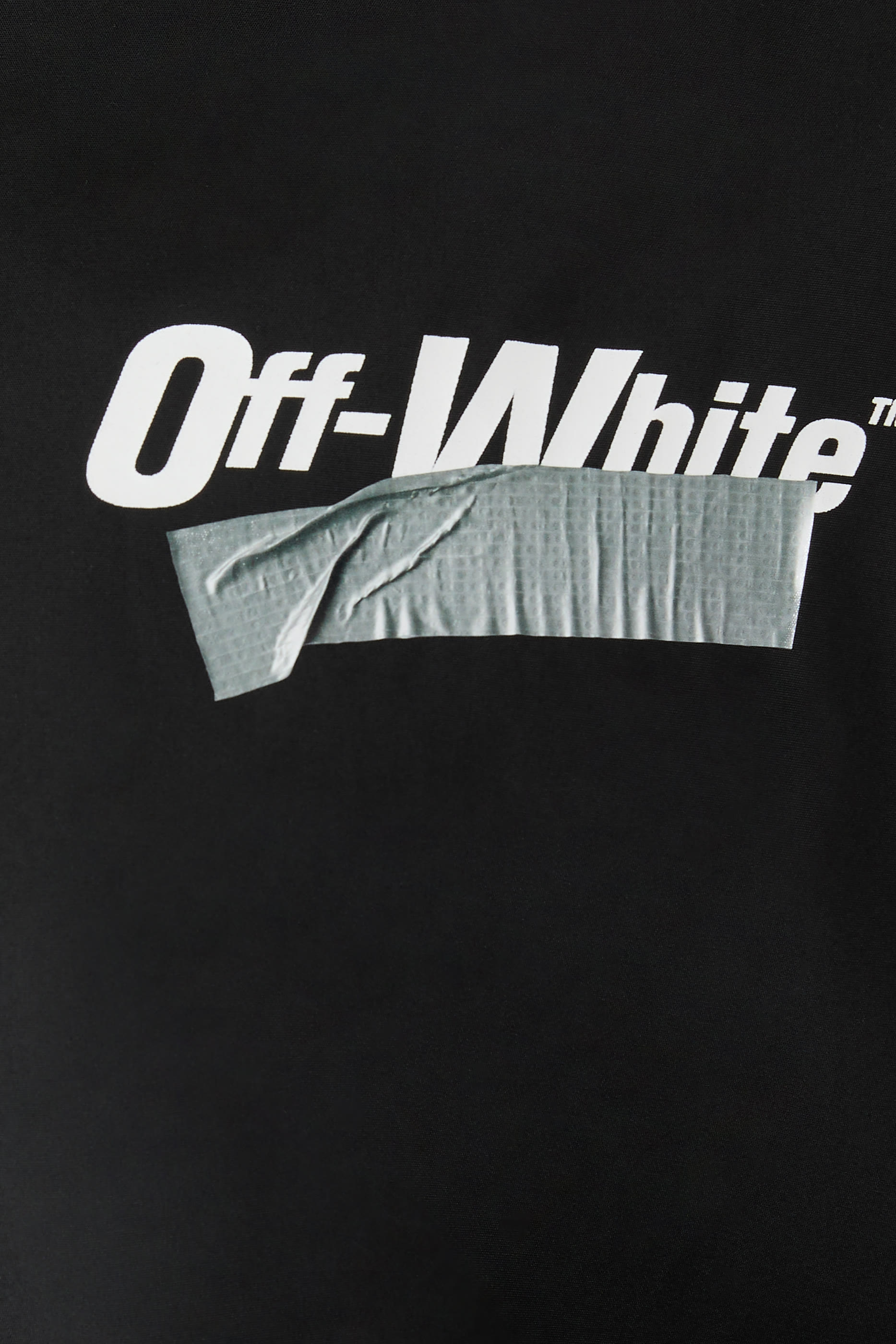 Tape Logo Poplin Bowling Shirt