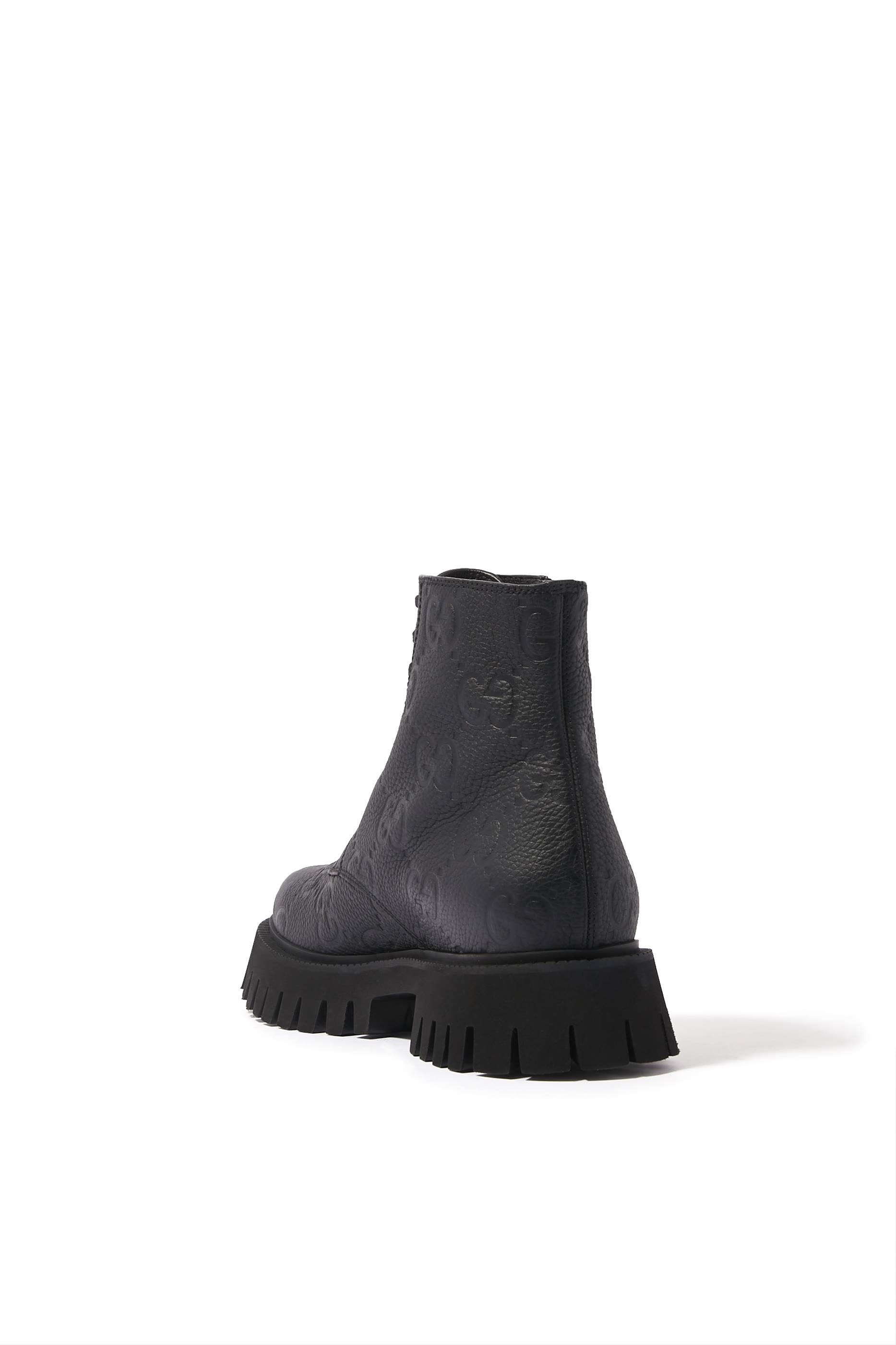 GG Leather Boots
