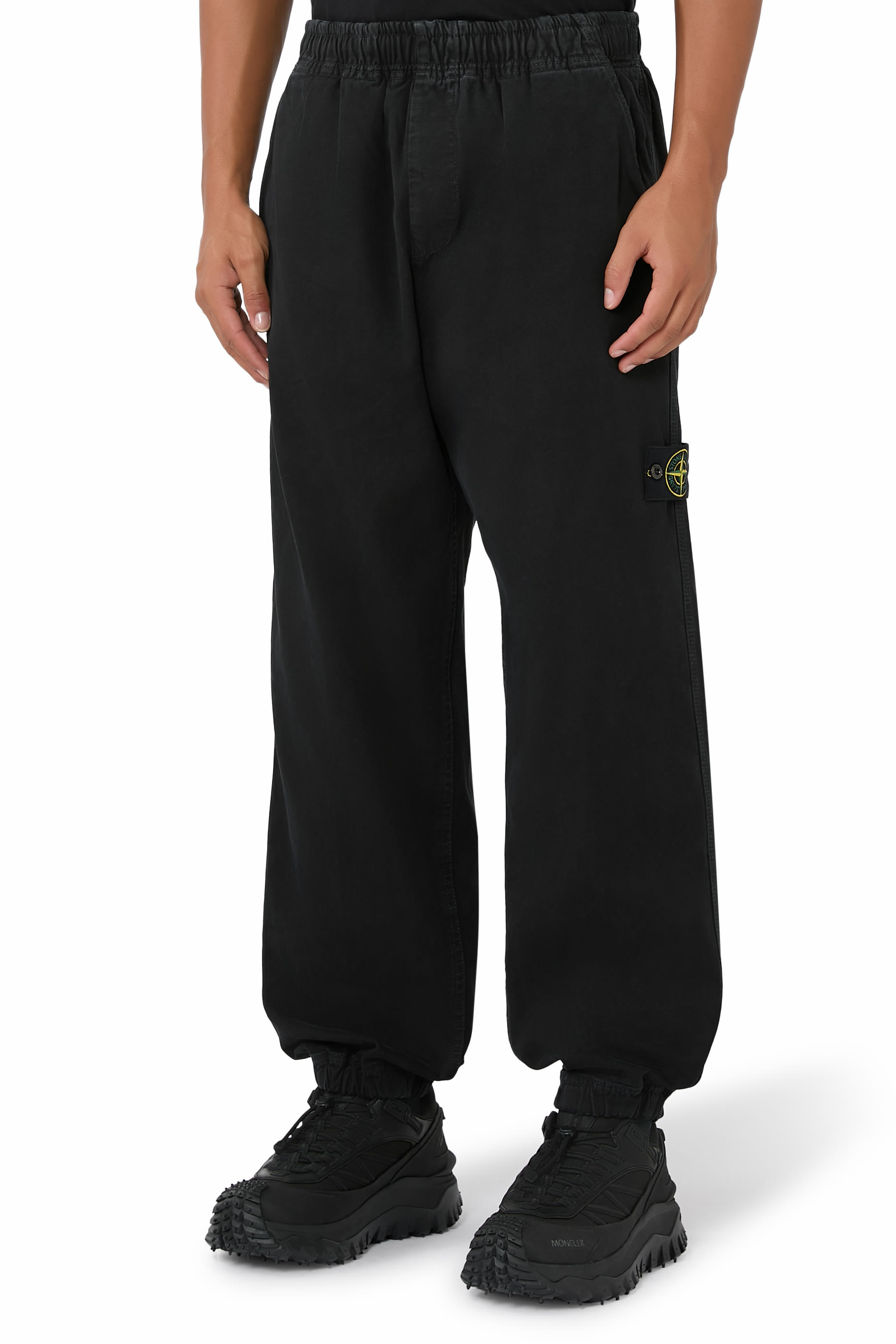 Loose-Fit Jogger Trousers 
