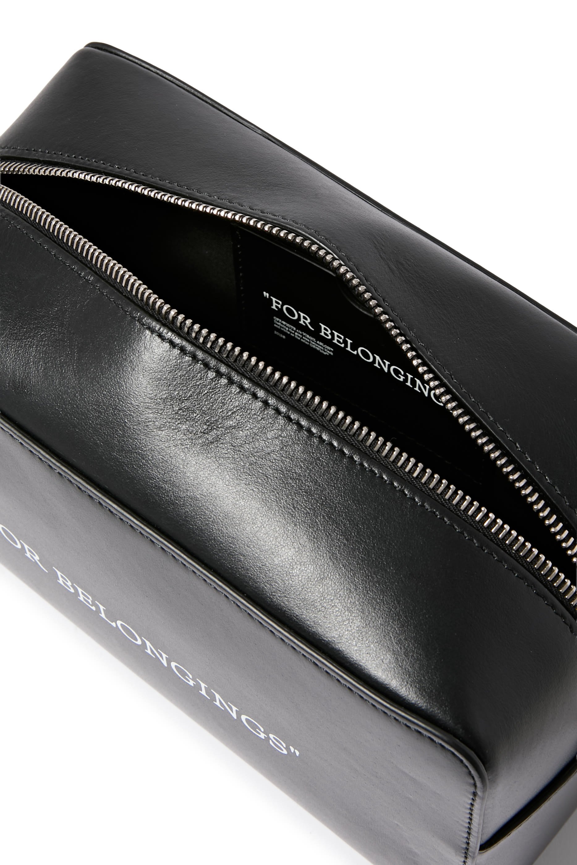 Quote Bookish Toiletry Pouch