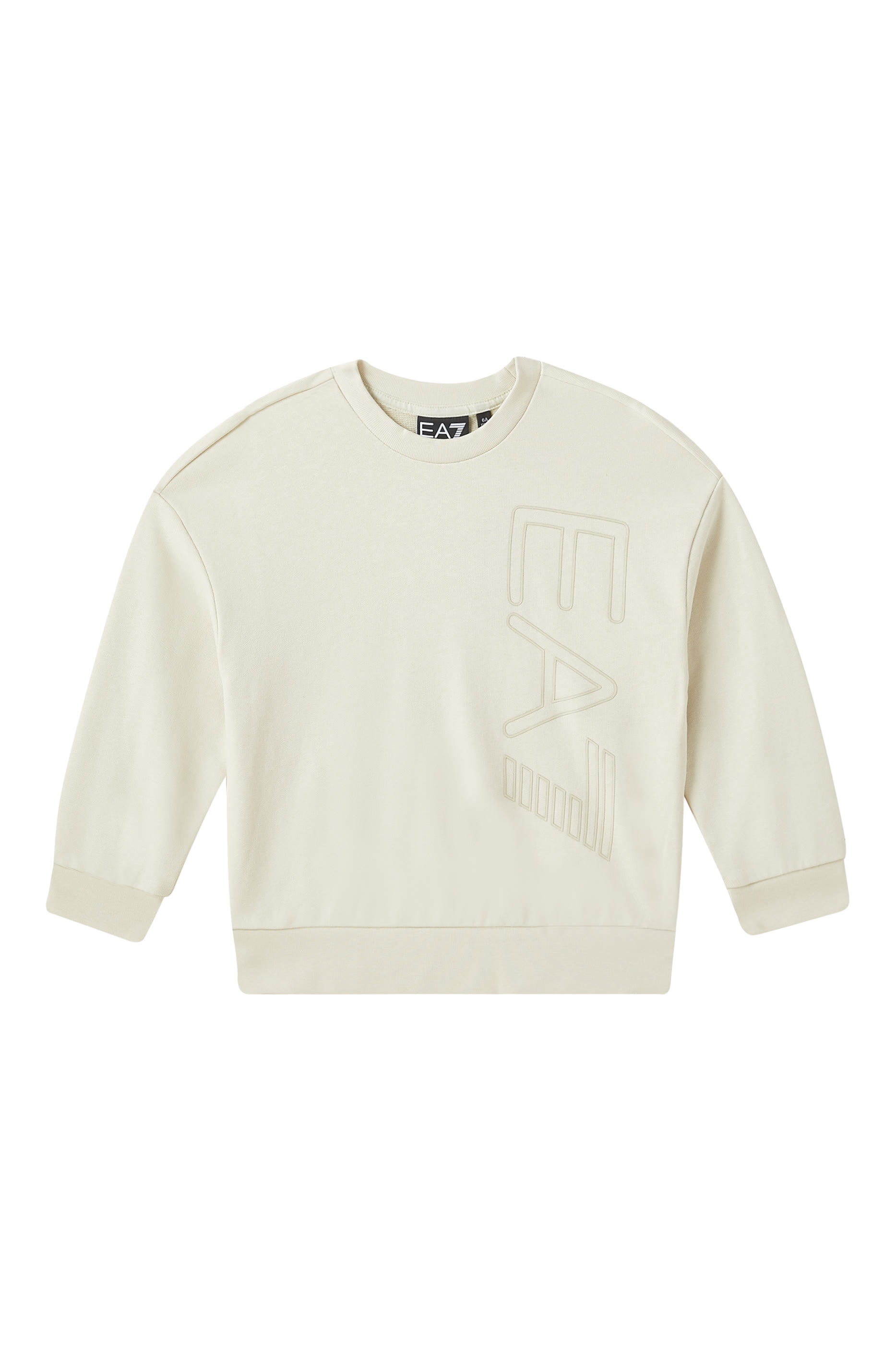 Kids EA7 Logo Sweatshirt