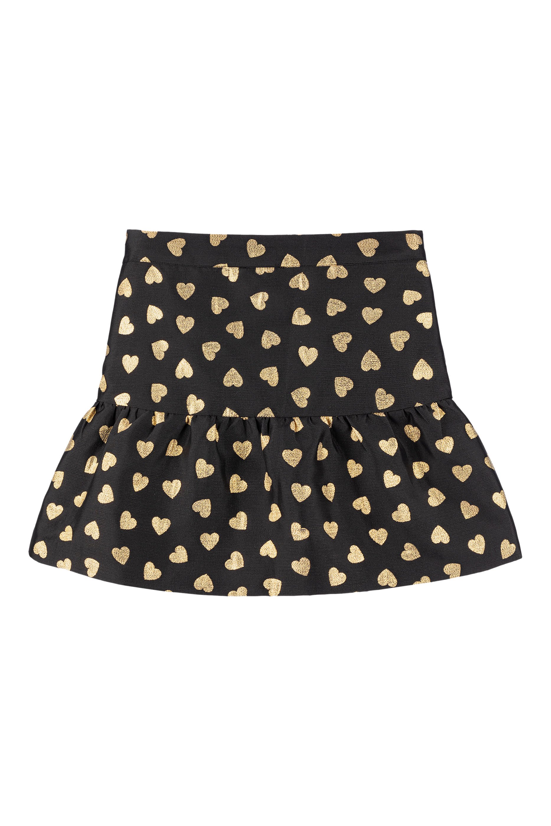 Kids Heart-Print Skirt
