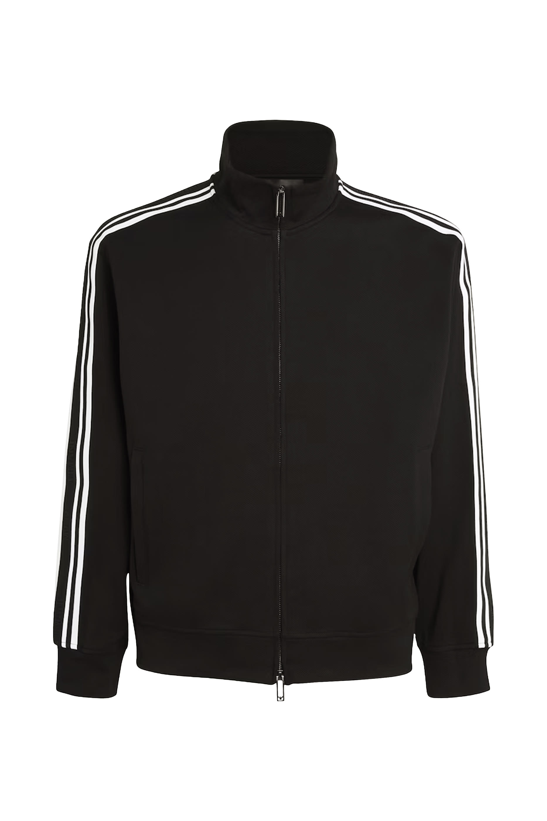 Logo Zip-Up Sweatshirt