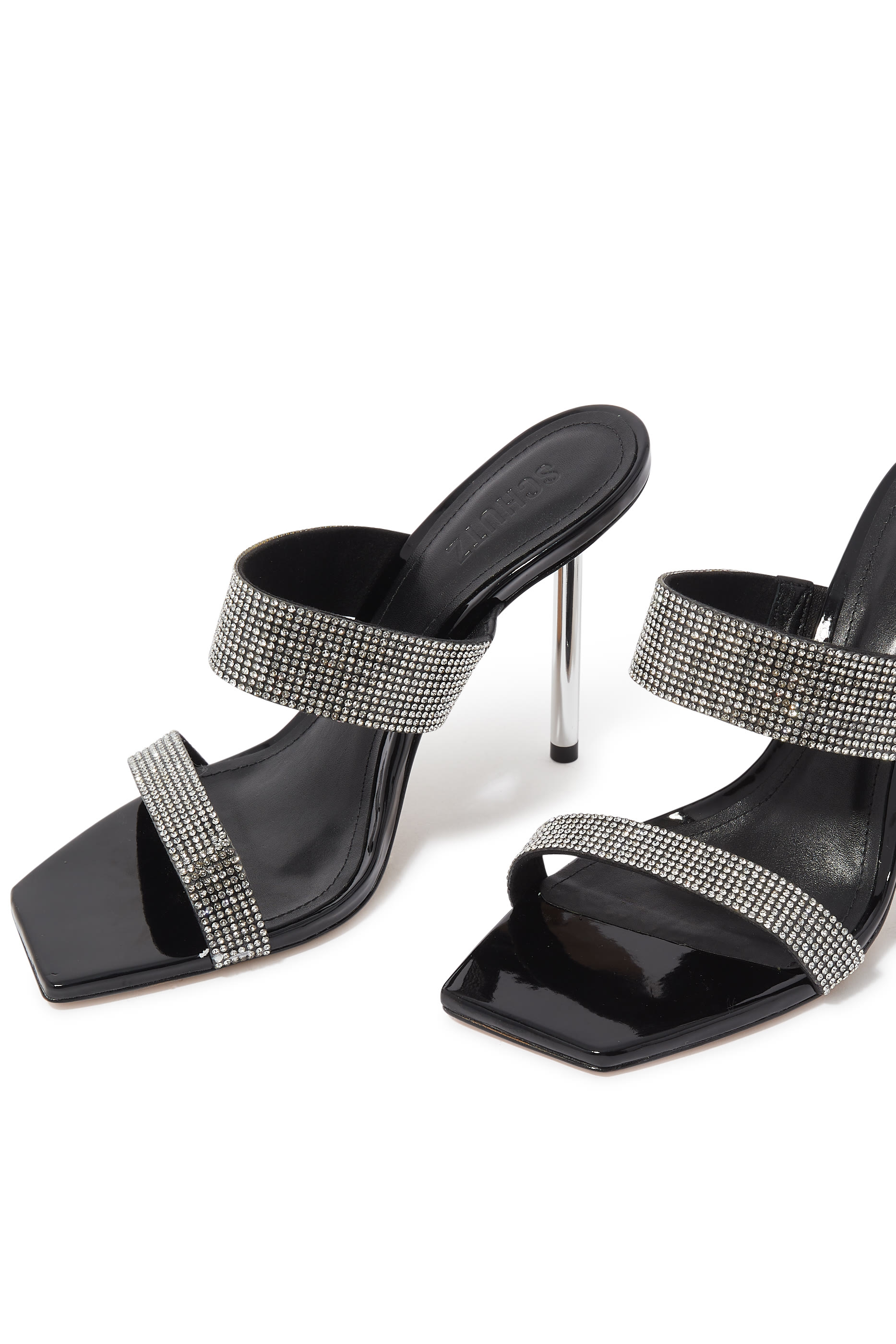 Liam 110 Metallic Nappa Leather Sandals