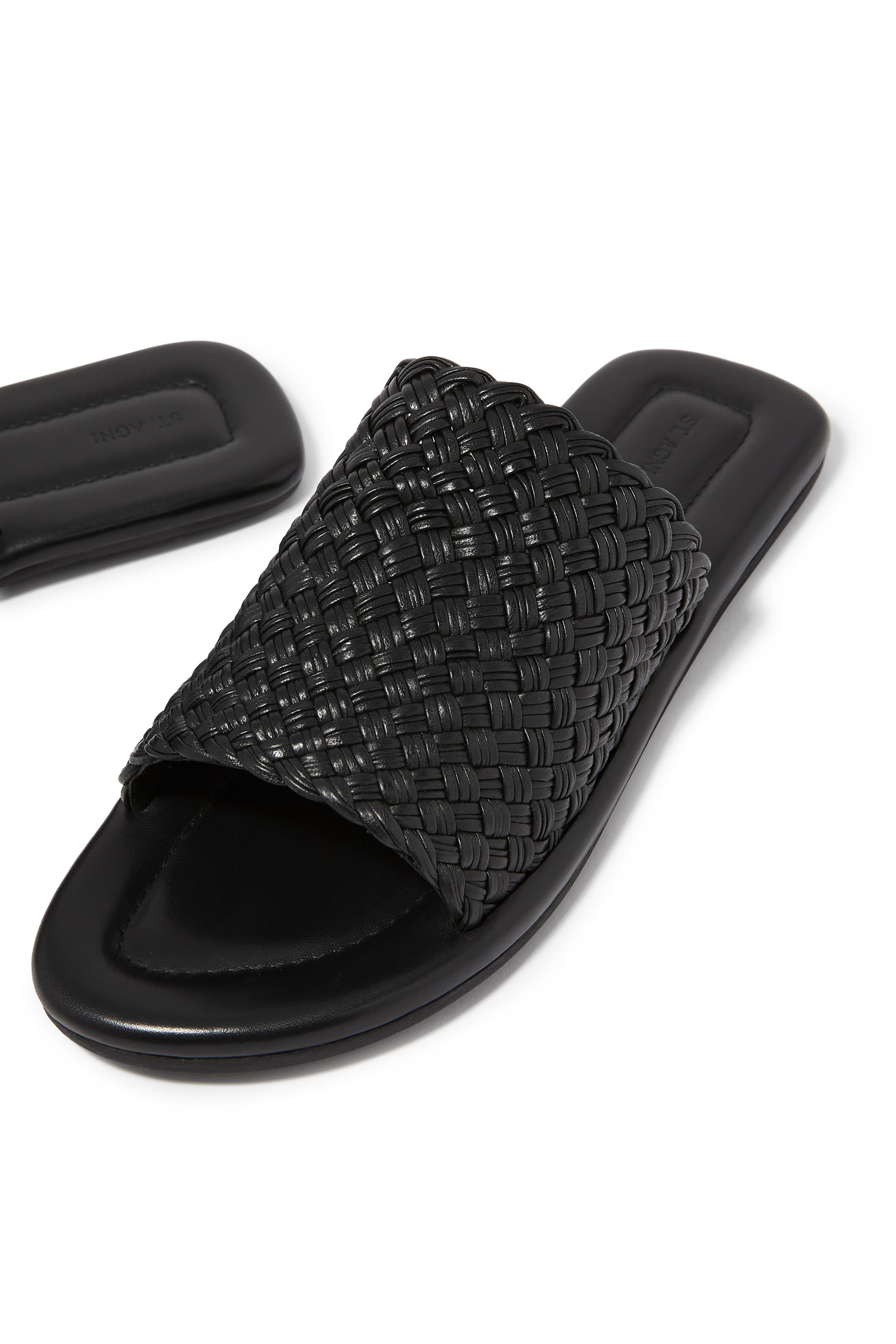 Woven Minimal Flat Slides