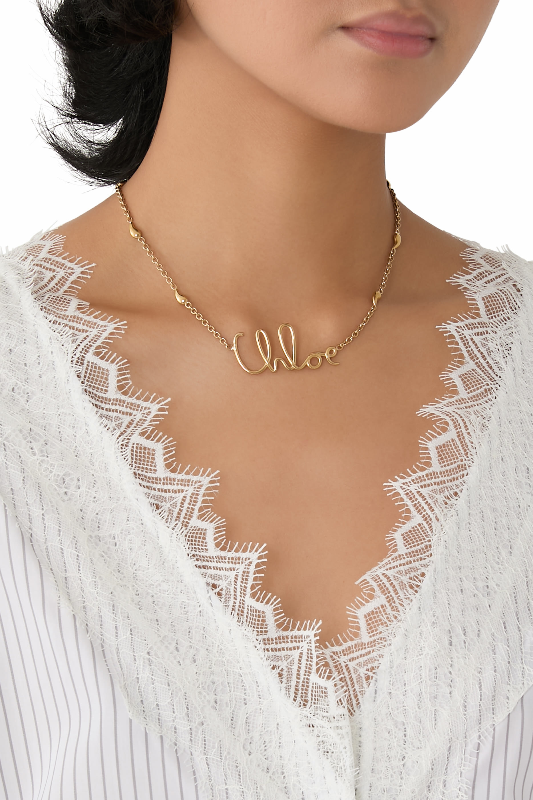 The Logo Iconic necklace