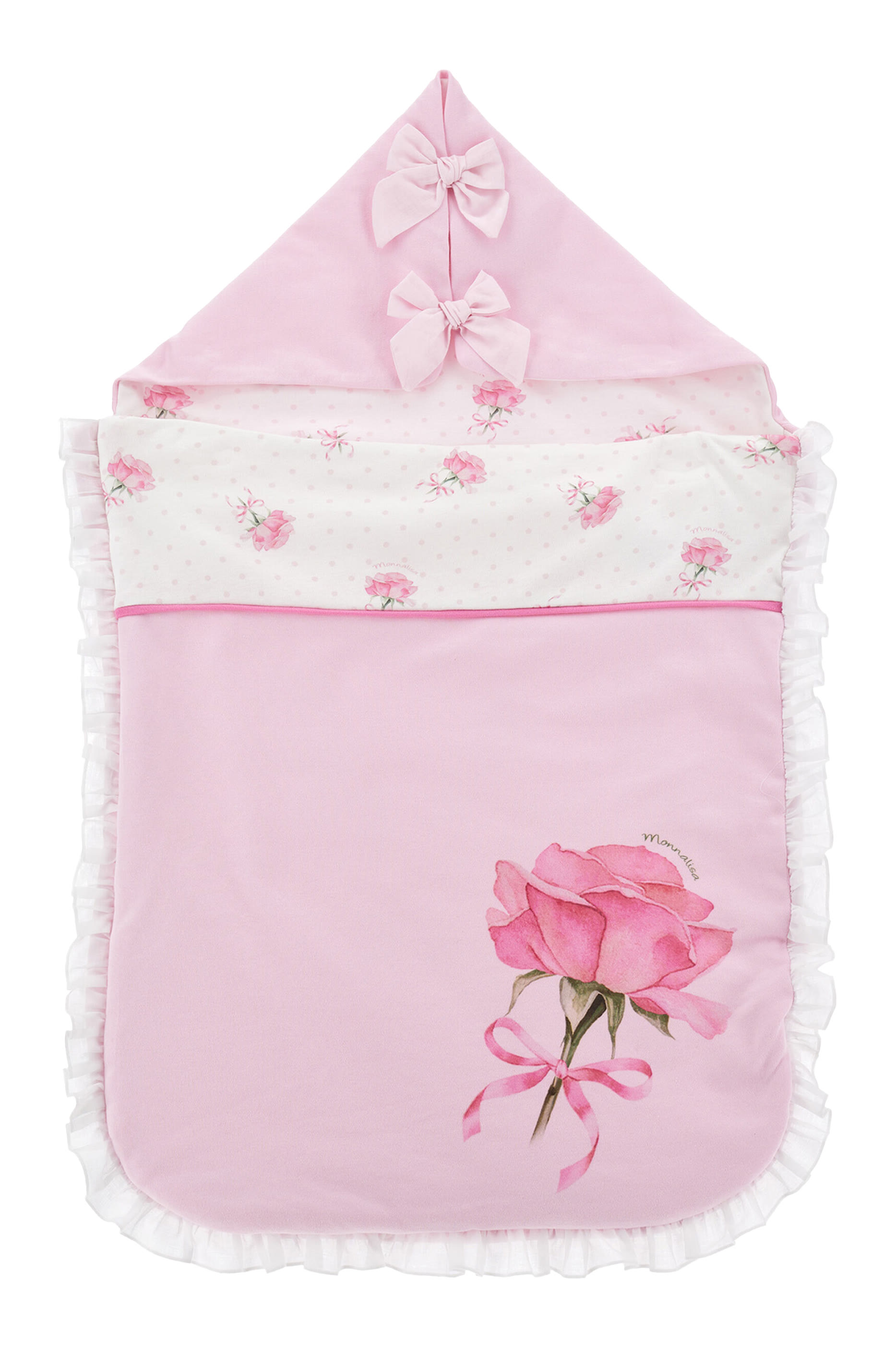 Kids Floral Print Sleeping Bag