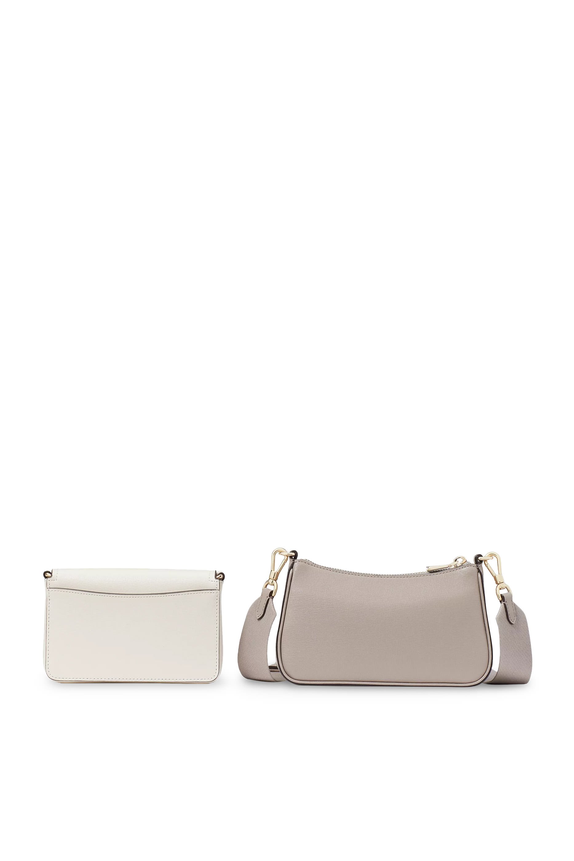 Double Up Colorblock Crossbody