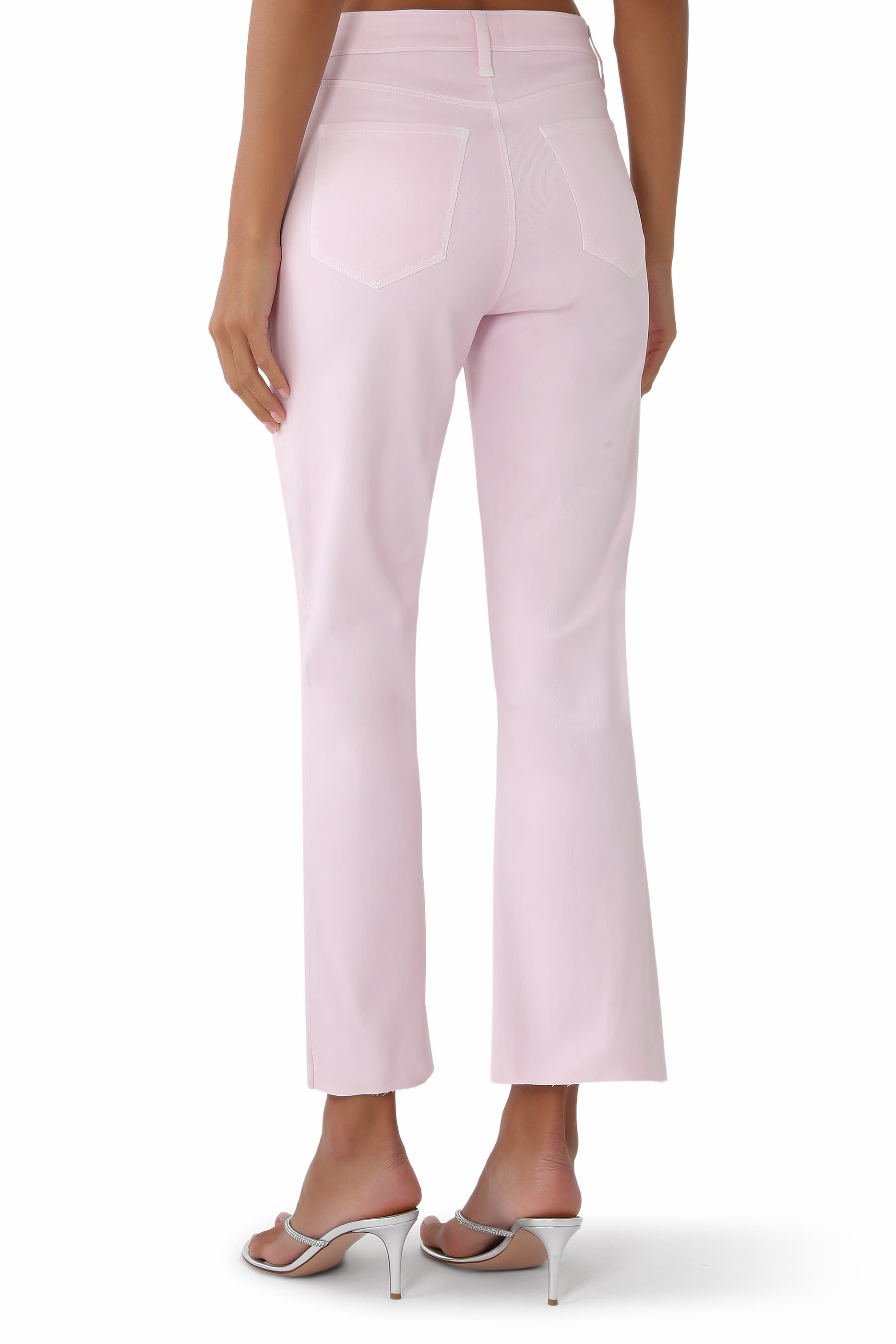Kendra Cropped Flare Jeans