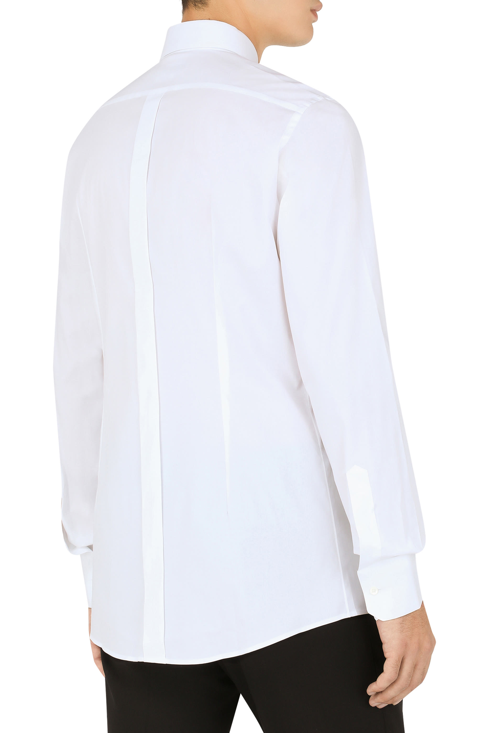 Stretch Cotton Shirt