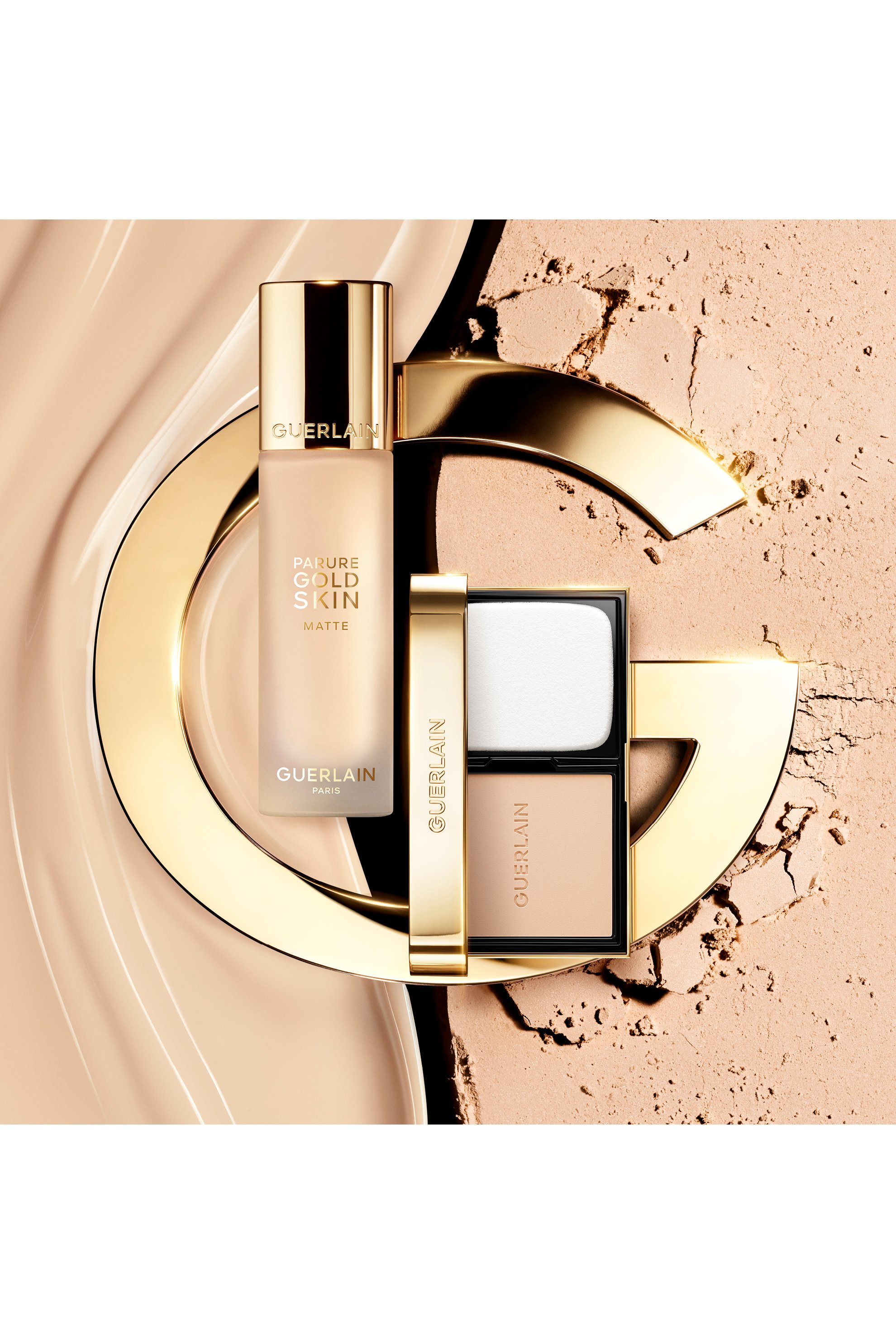 Parure Gold Skin Control Compact Powder